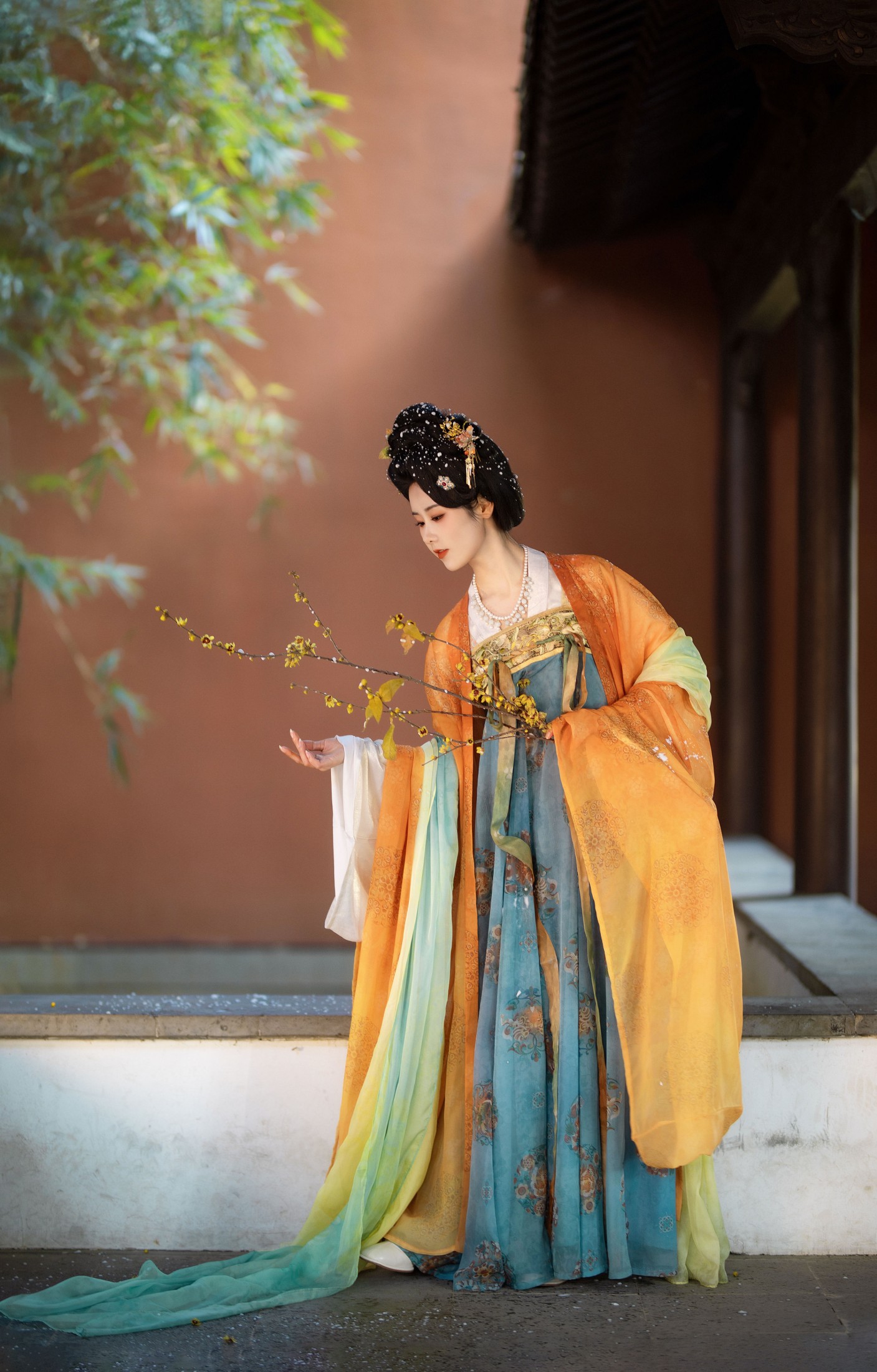 图片[3] - 人间月-素尘 - 《钱王祠腊梅》[14P] - 机器猫次元 - 机器猫次元