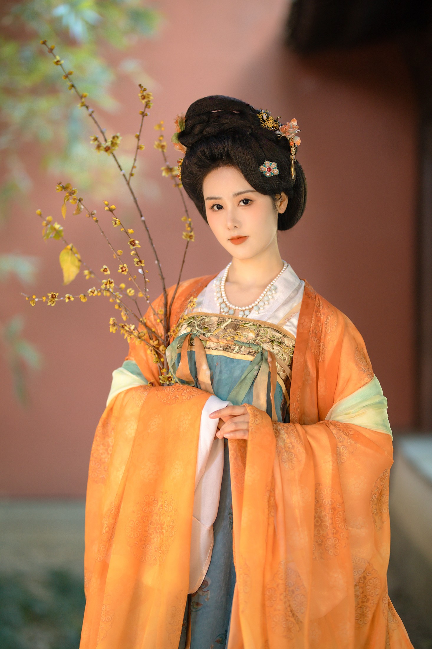 图片[4] - 人间月-素尘 - 《钱王祠腊梅》[14P] - 机器猫次元 - 机器猫次元