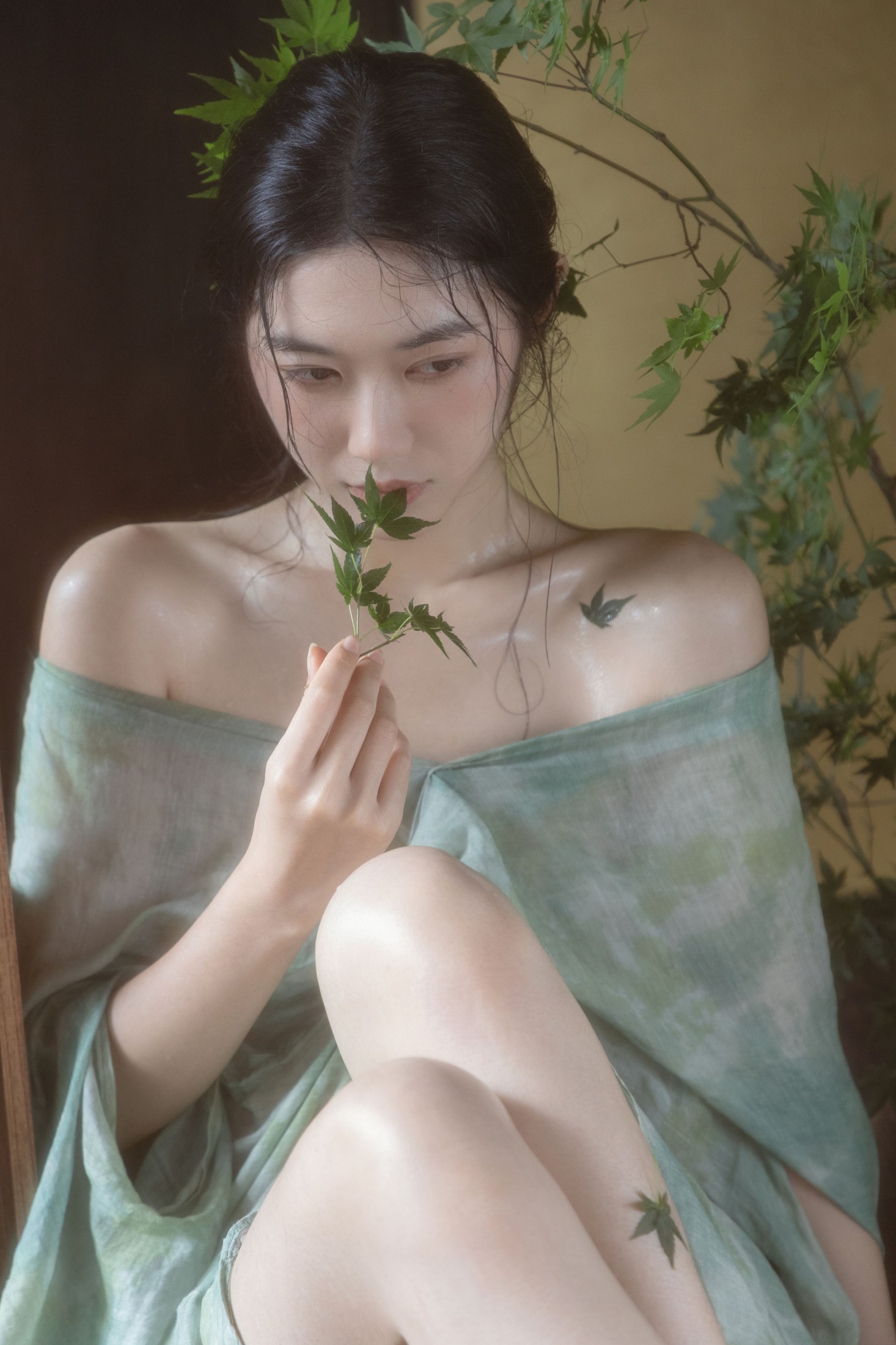 图片[7] - 费里妮妮 - 《竹林、少女和新中式》[18P] - 机器猫次元 - 机器猫次元