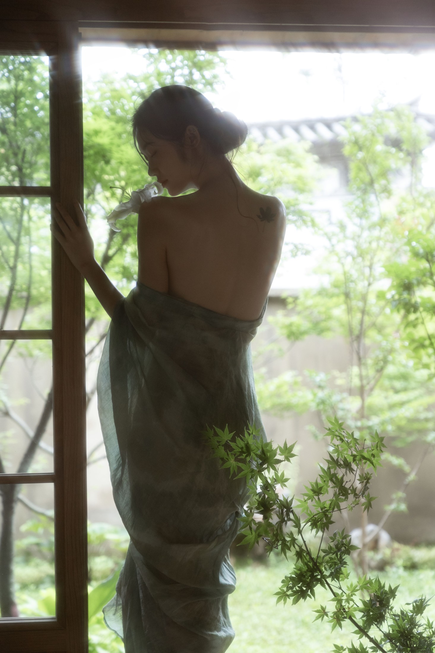 图片[3] - 费里妮妮 - 《竹林、少女和新中式》[18P] - 机器猫次元 - 机器猫次元