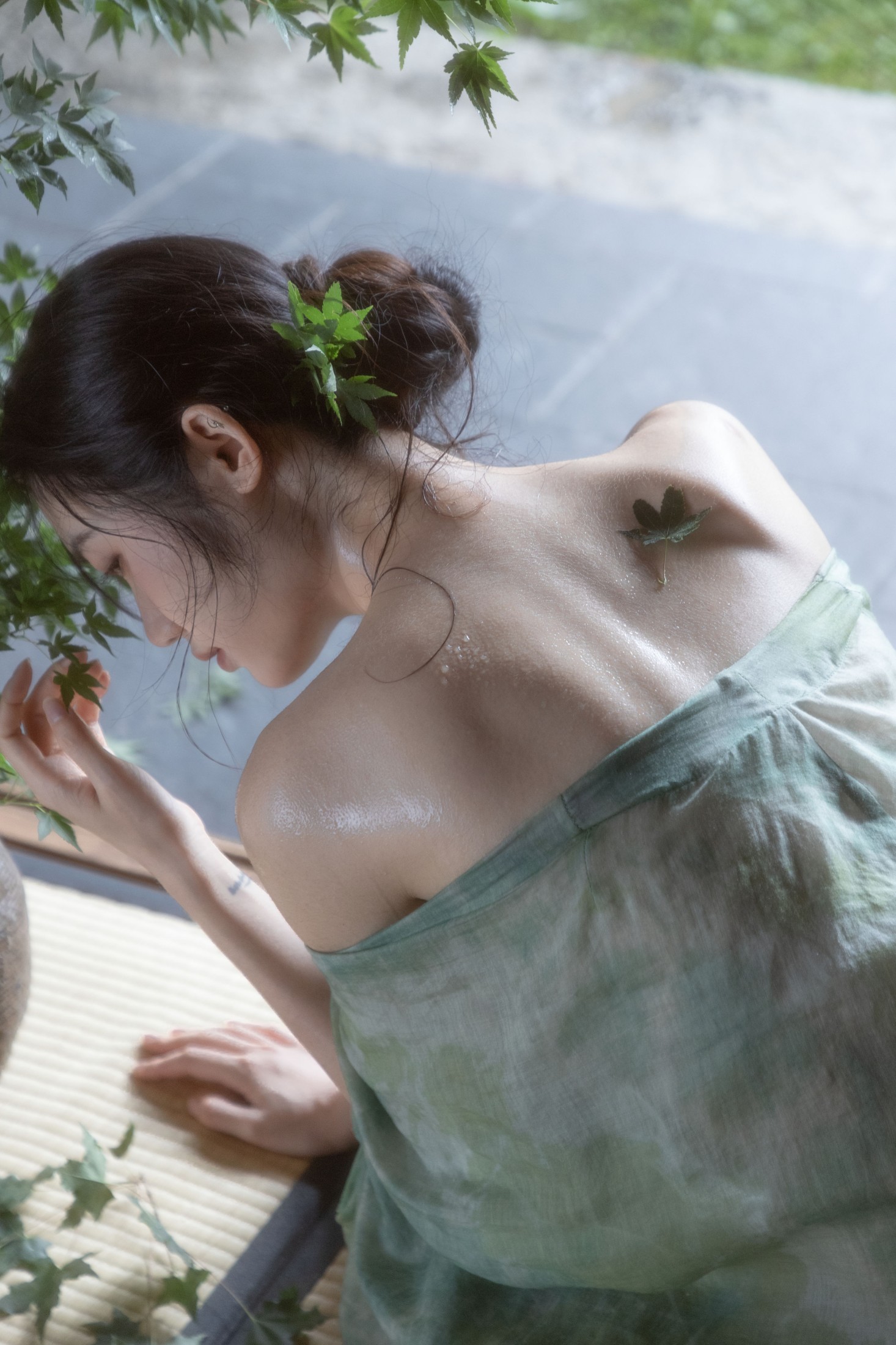图片[6] - 费里妮妮 - 《竹林、少女和新中式》[18P] - 机器猫次元 - 机器猫次元