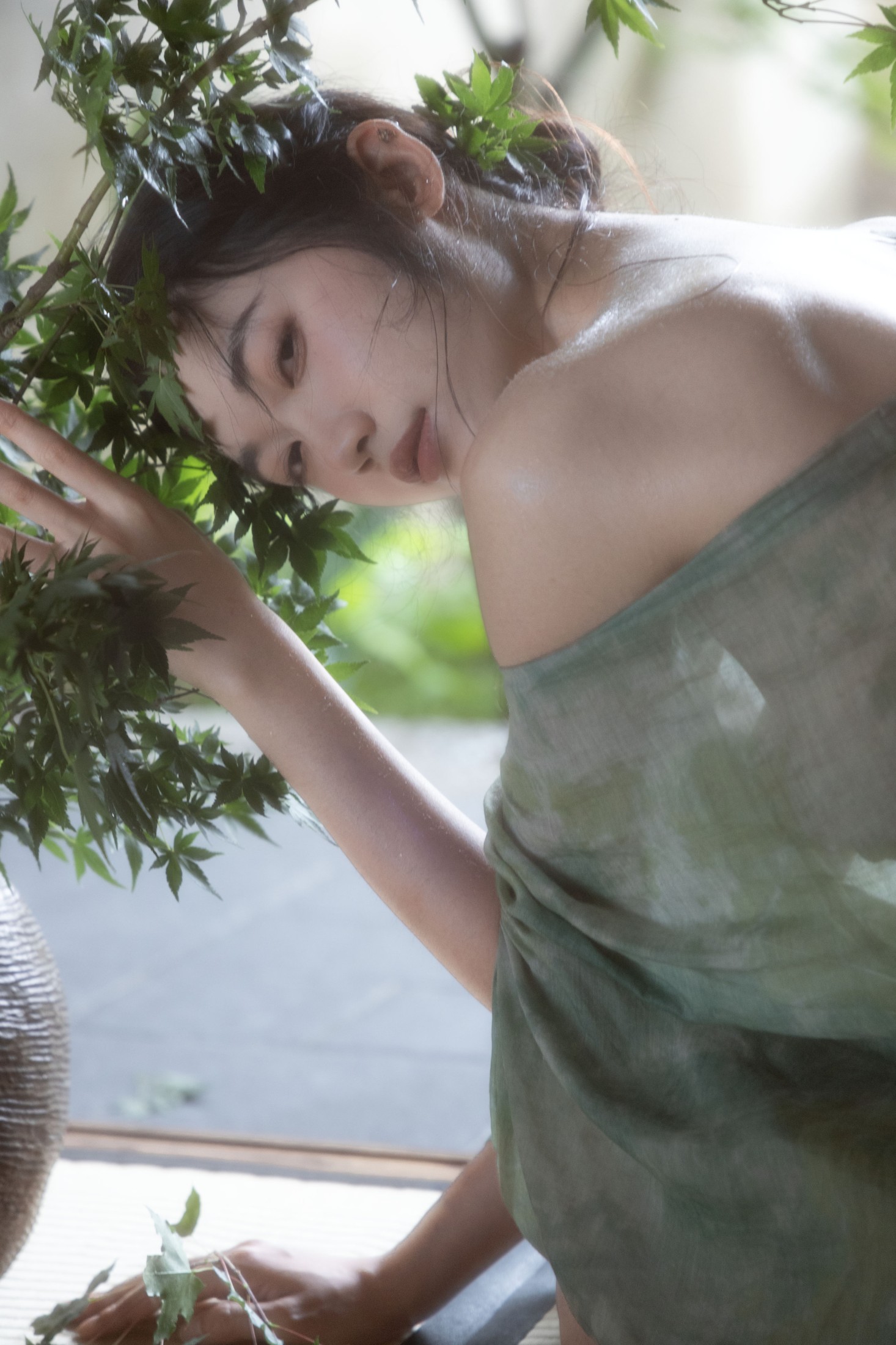 图片[5] - 费里妮妮 - 《竹林、少女和新中式》[18P] - 机器猫次元 - 机器猫次元