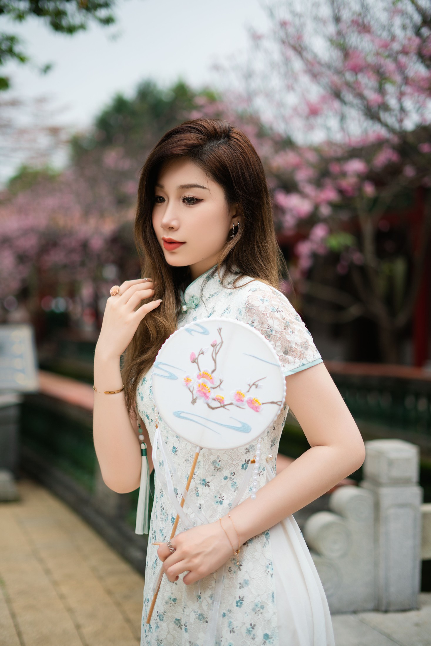 图片[6] - 辣鼻小新 - 《旗袍美女》[15P] - 机器猫次元 - 机器猫次元