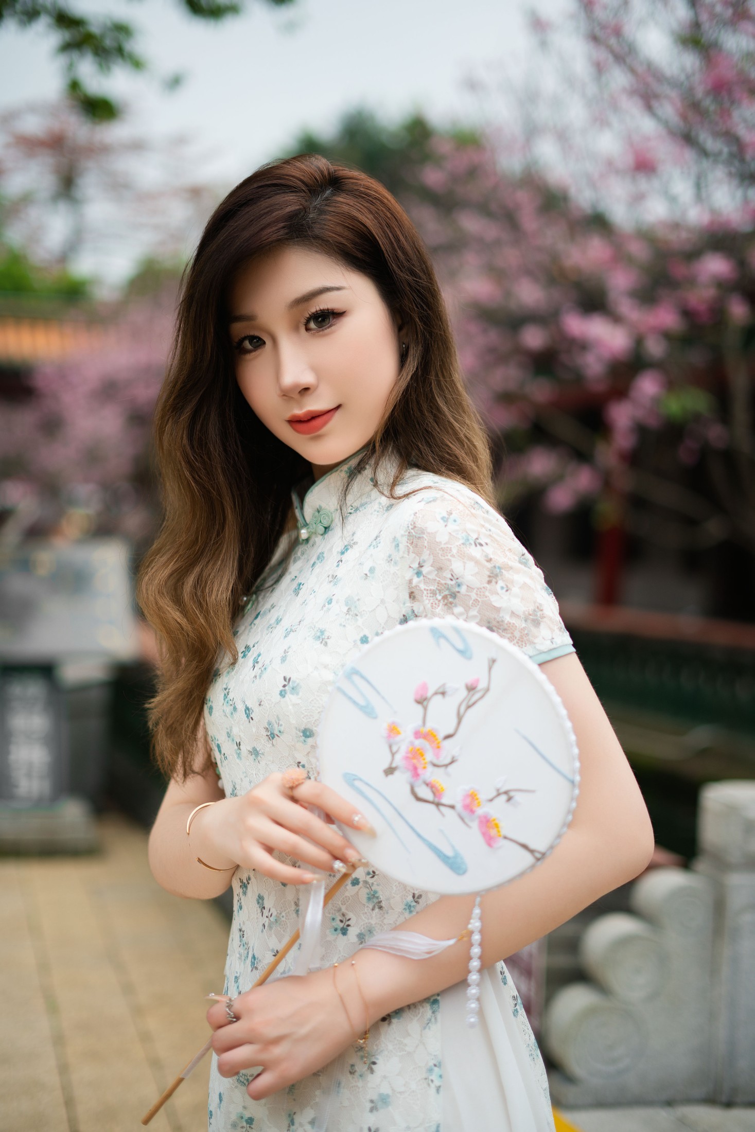 图片[8] - 辣鼻小新 - 《旗袍美女》[15P] - 机器猫次元 - 机器猫次元
