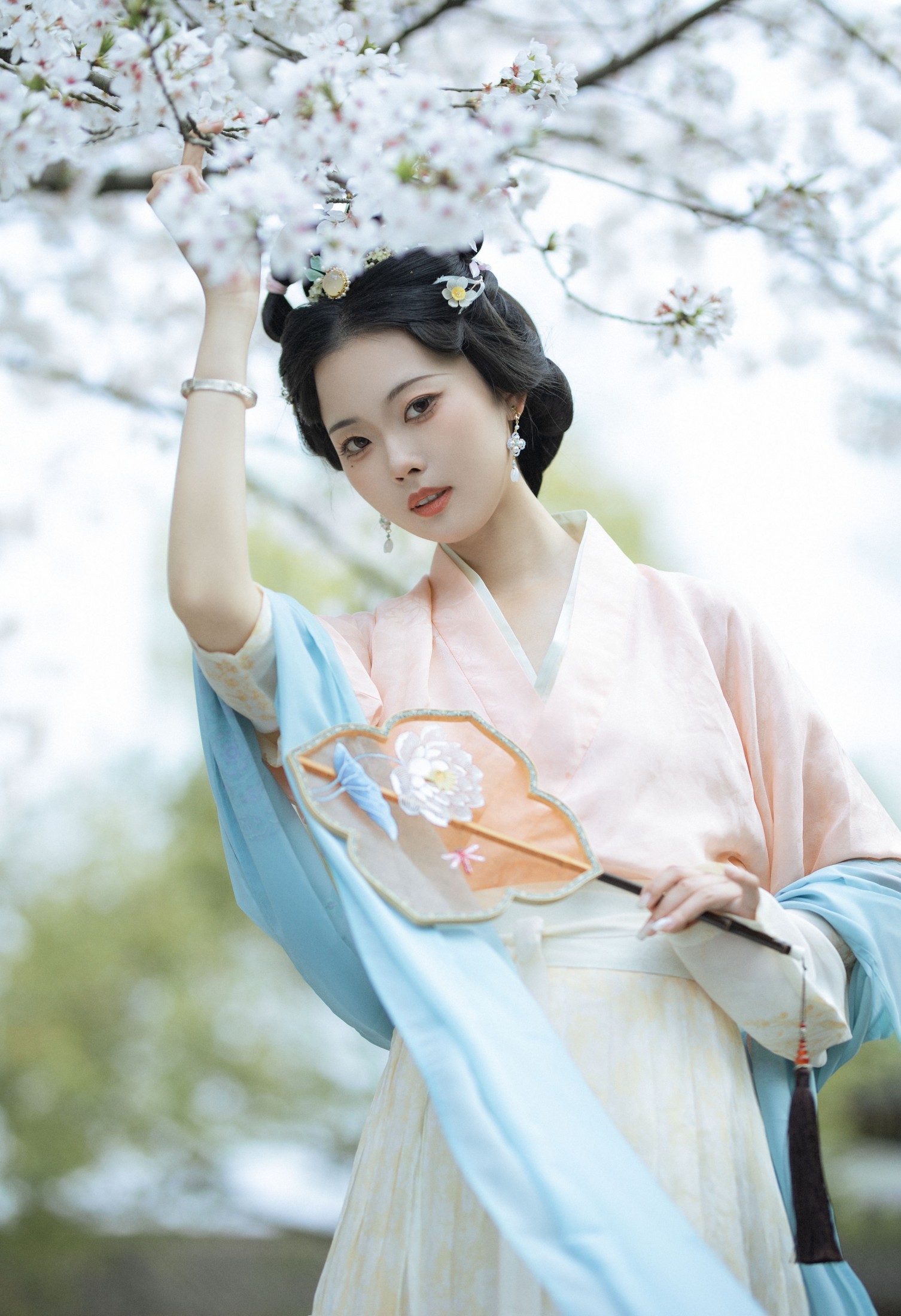 图片[7] - 汀贰 - 《樱花汉服》[13P] - 机器猫次元 - 机器猫次元