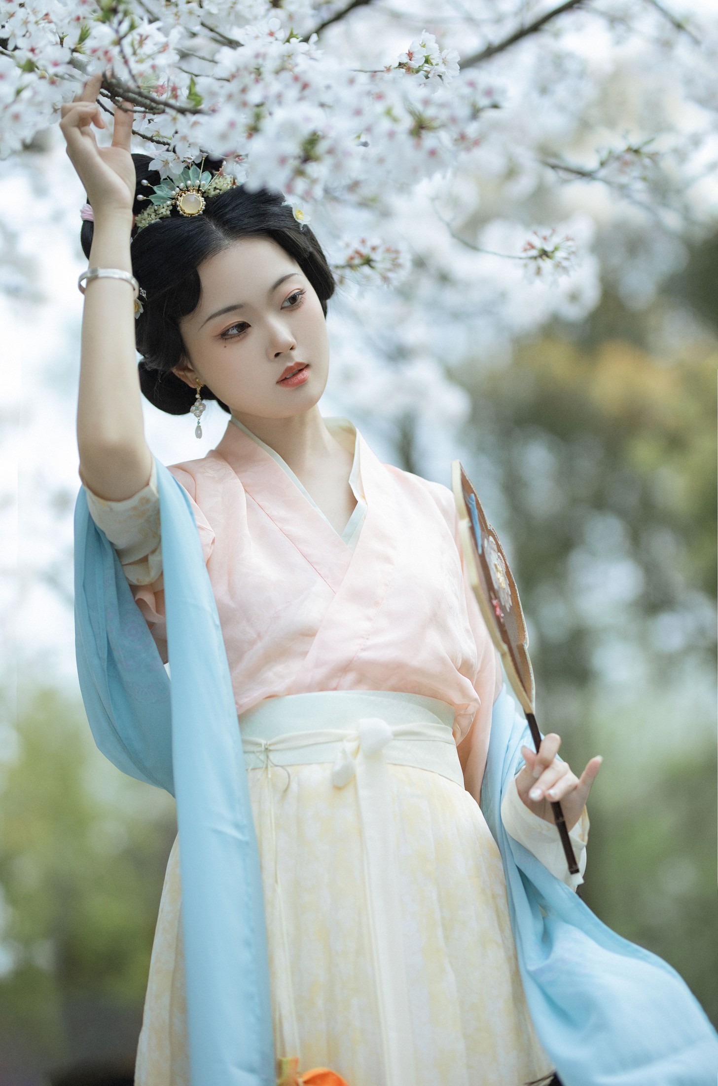 图片[8] - 汀贰 - 《樱花汉服》[13P] - 机器猫次元 - 机器猫次元