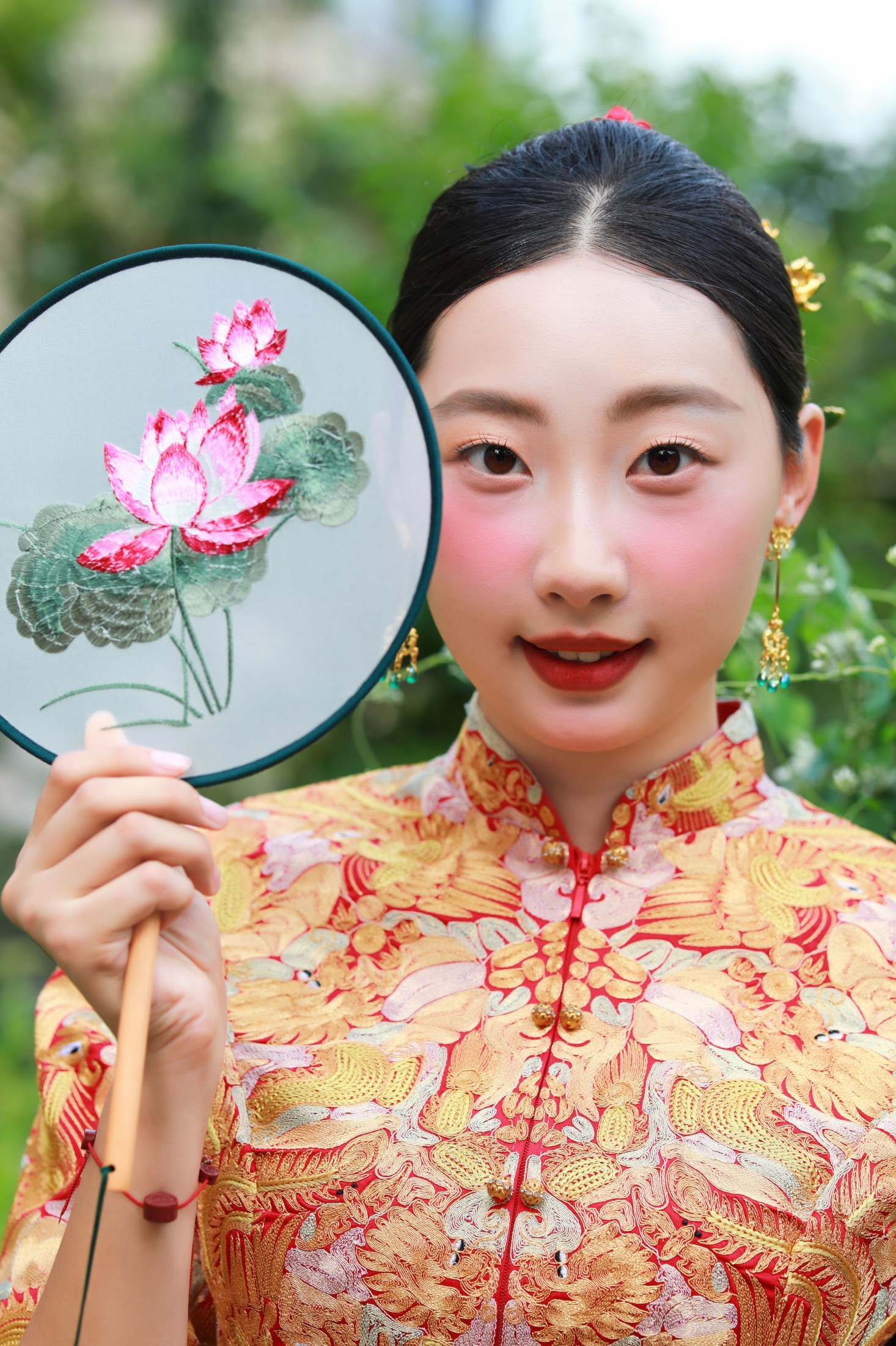 图片[3] - 但行好事 - 《龙凤褂写真》[14P] - 机器猫次元 - 机器猫次元