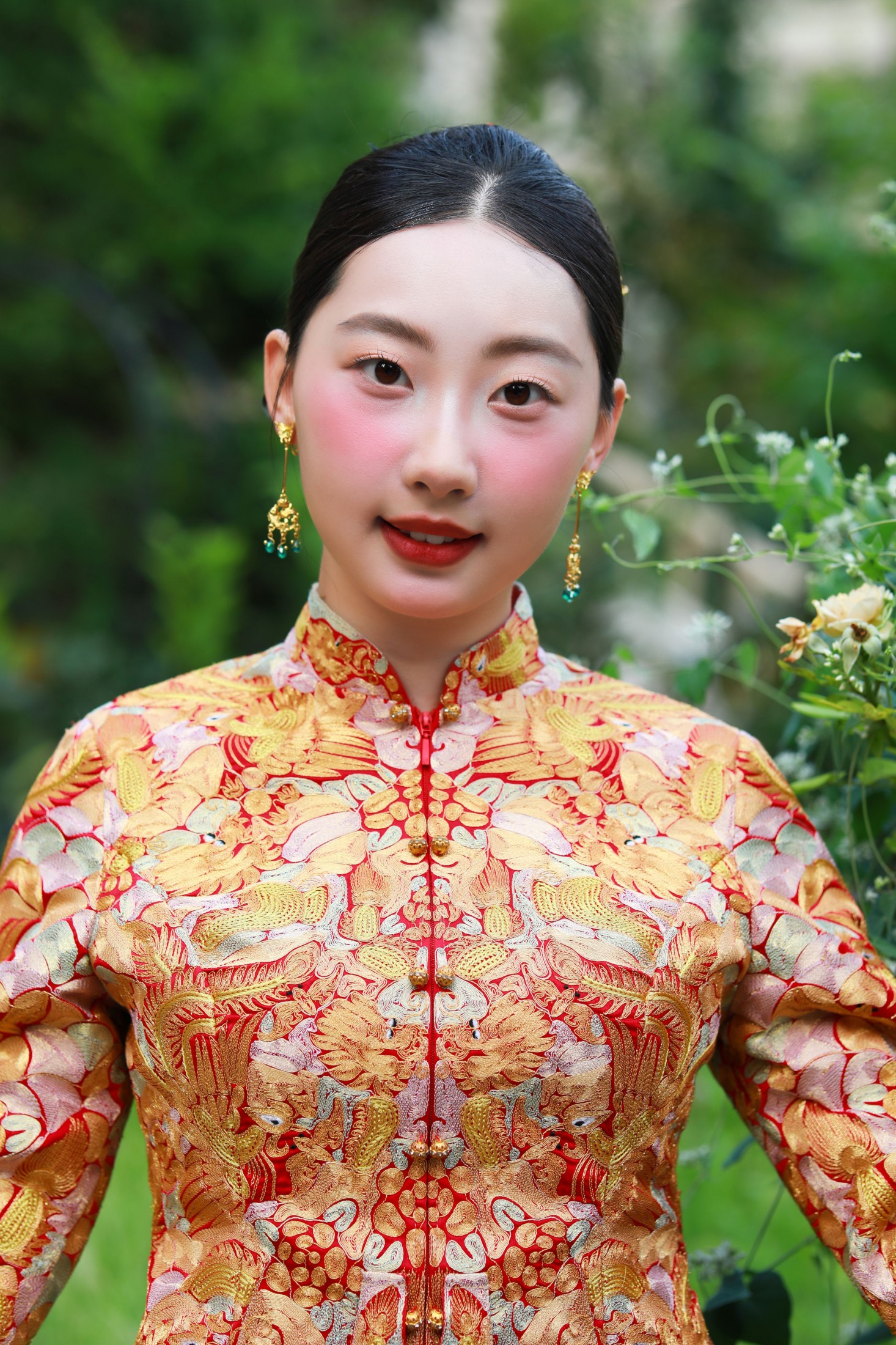 图片[6] - 但行好事 - 《龙凤褂写真》[14P] - 机器猫次元 - 机器猫次元