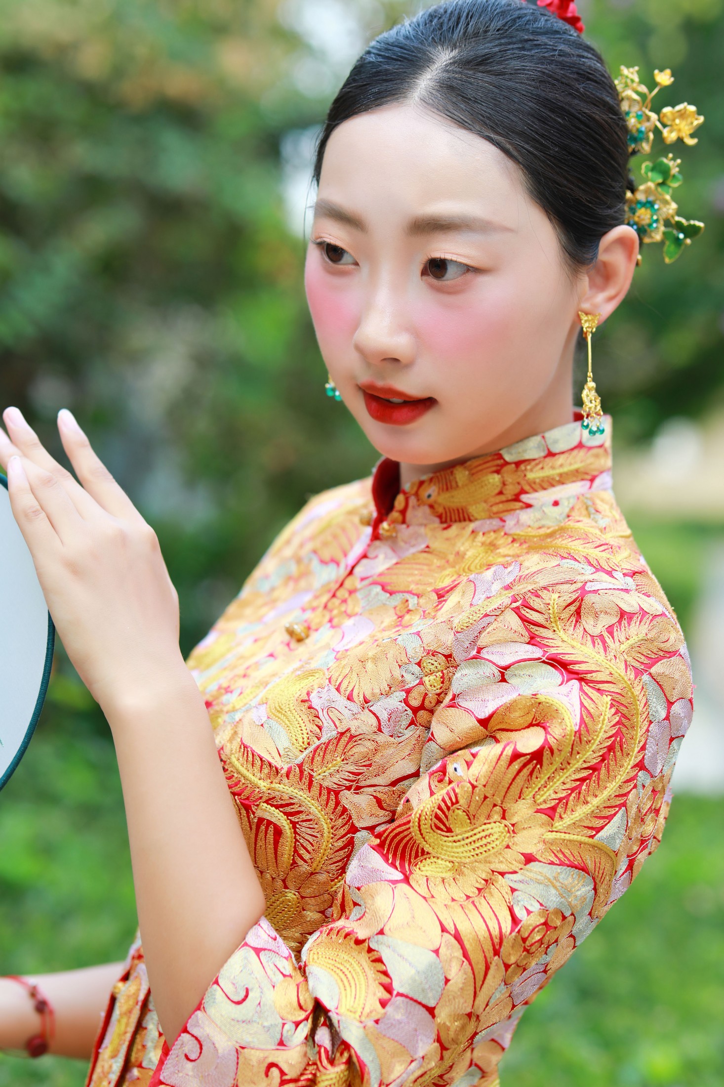 图片[7] - 但行好事 - 《龙凤褂写真》[14P] - 机器猫次元 - 机器猫次元