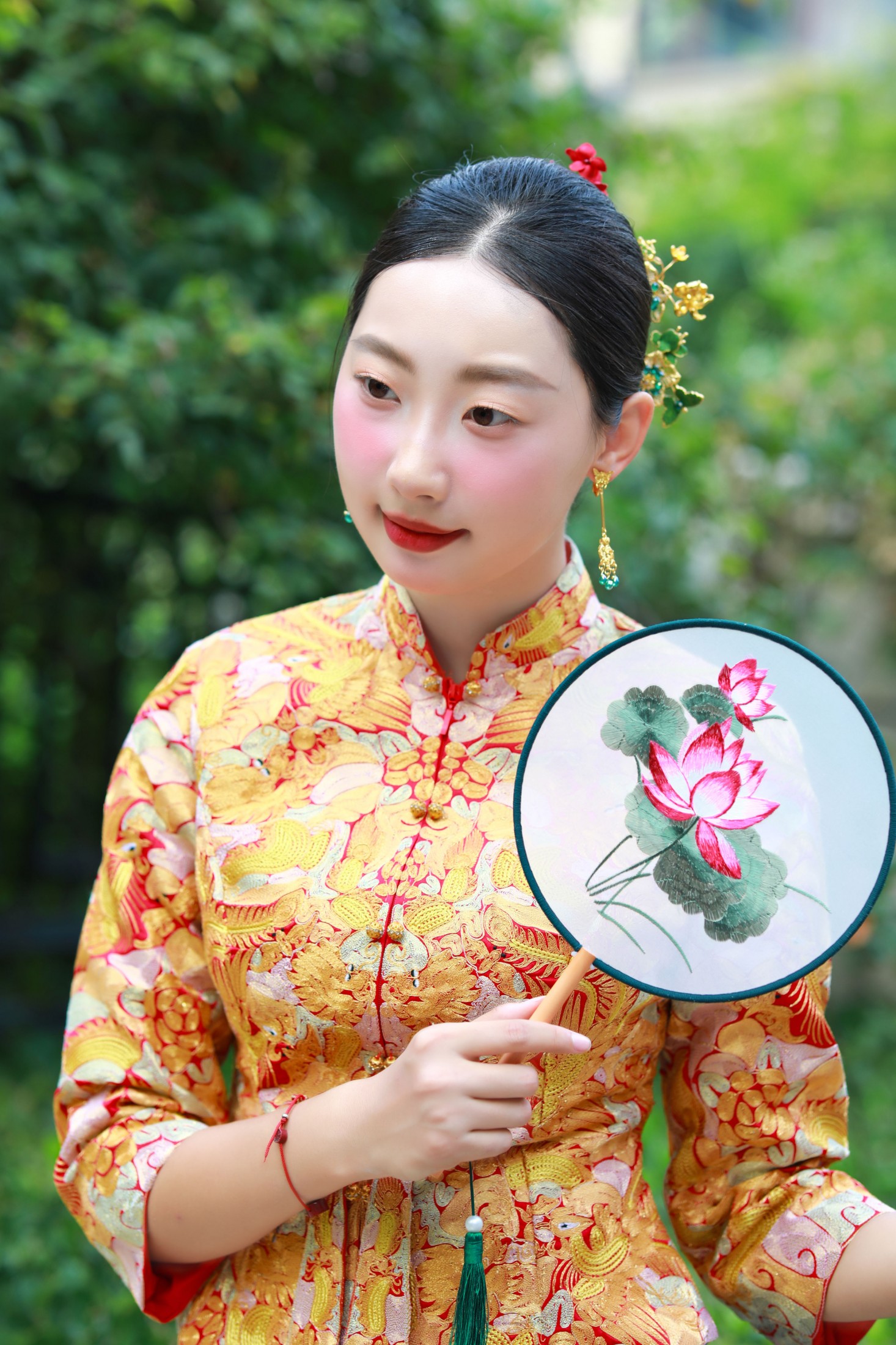 图片[8] - 但行好事 - 《龙凤褂写真》[14P] - 机器猫次元 - 机器猫次元