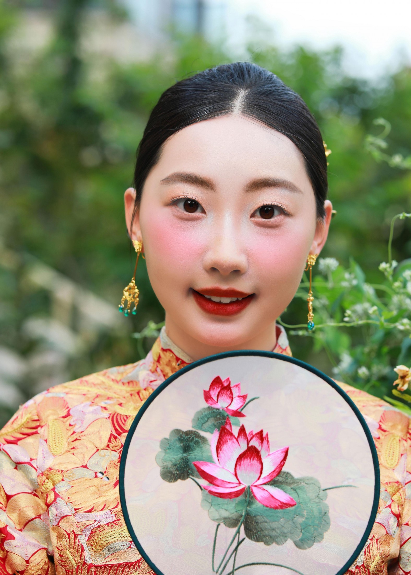 图片[2] - 但行好事 - 《龙凤褂写真》[14P] - 机器猫次元 - 机器猫次元