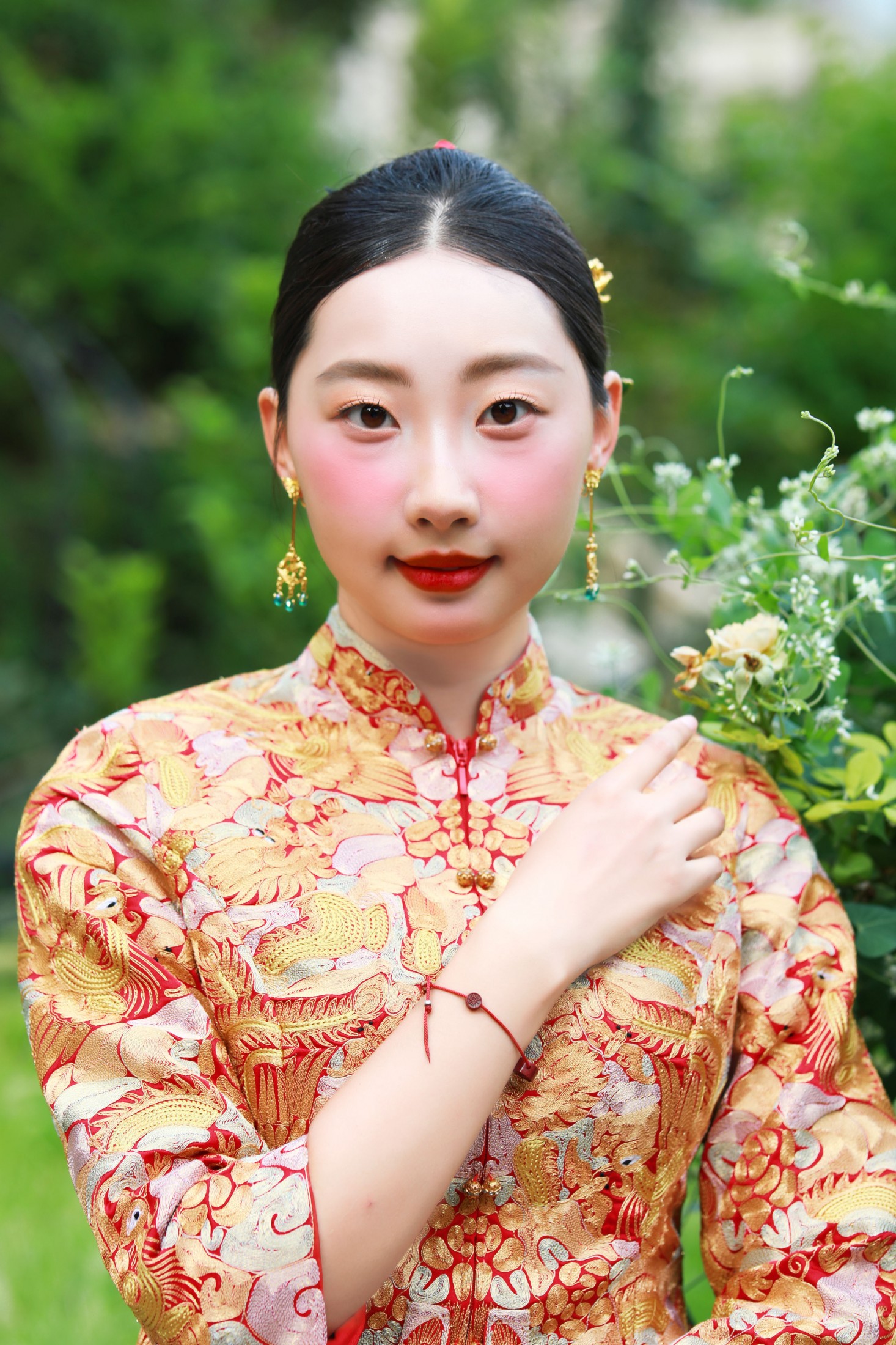 图片[5] - 但行好事 - 《龙凤褂写真》[14P] - 机器猫次元 - 机器猫次元