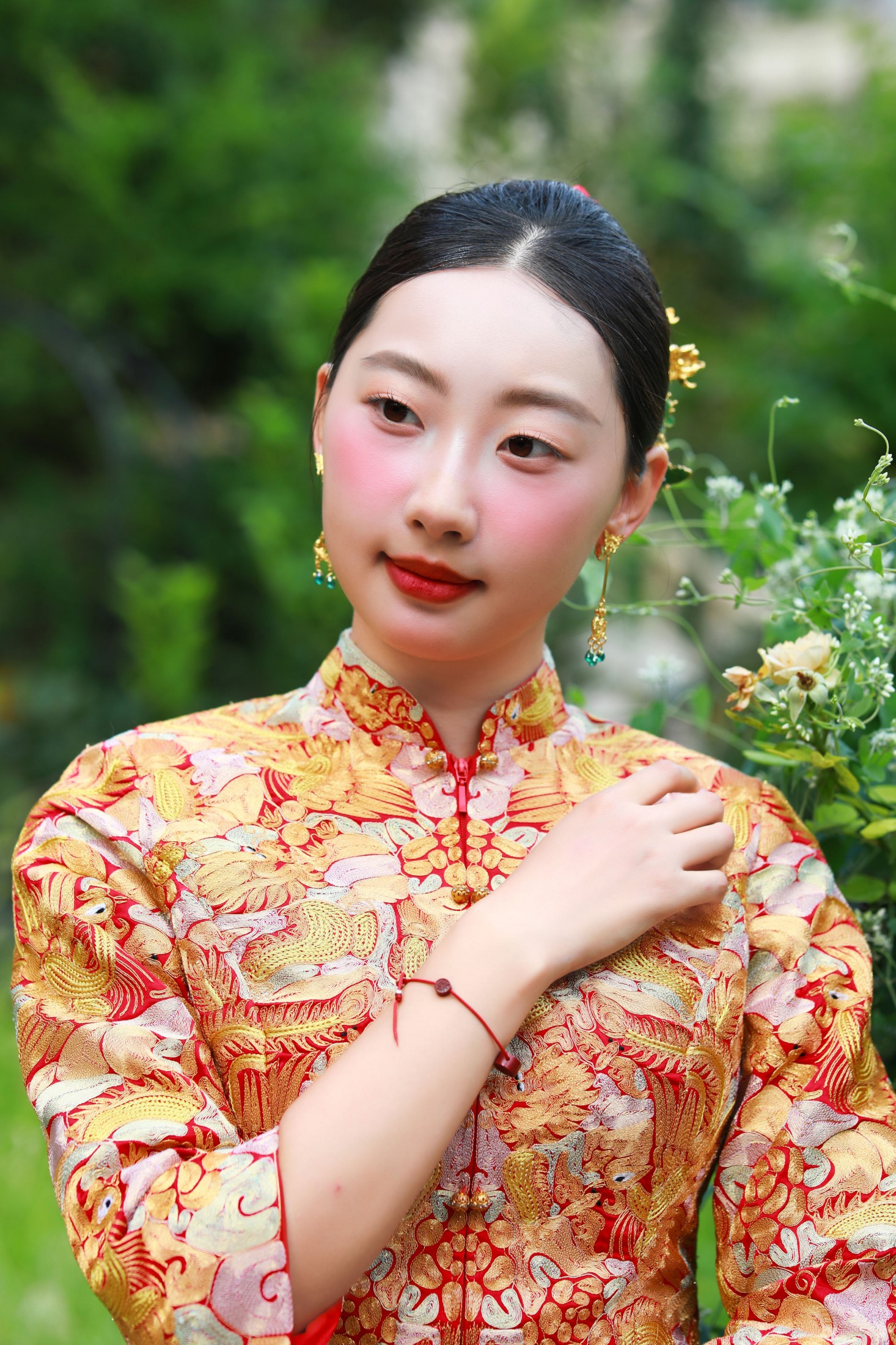图片[1] - 但行好事 - 《龙凤褂写真》[14P] - 机器猫次元 - 机器猫次元