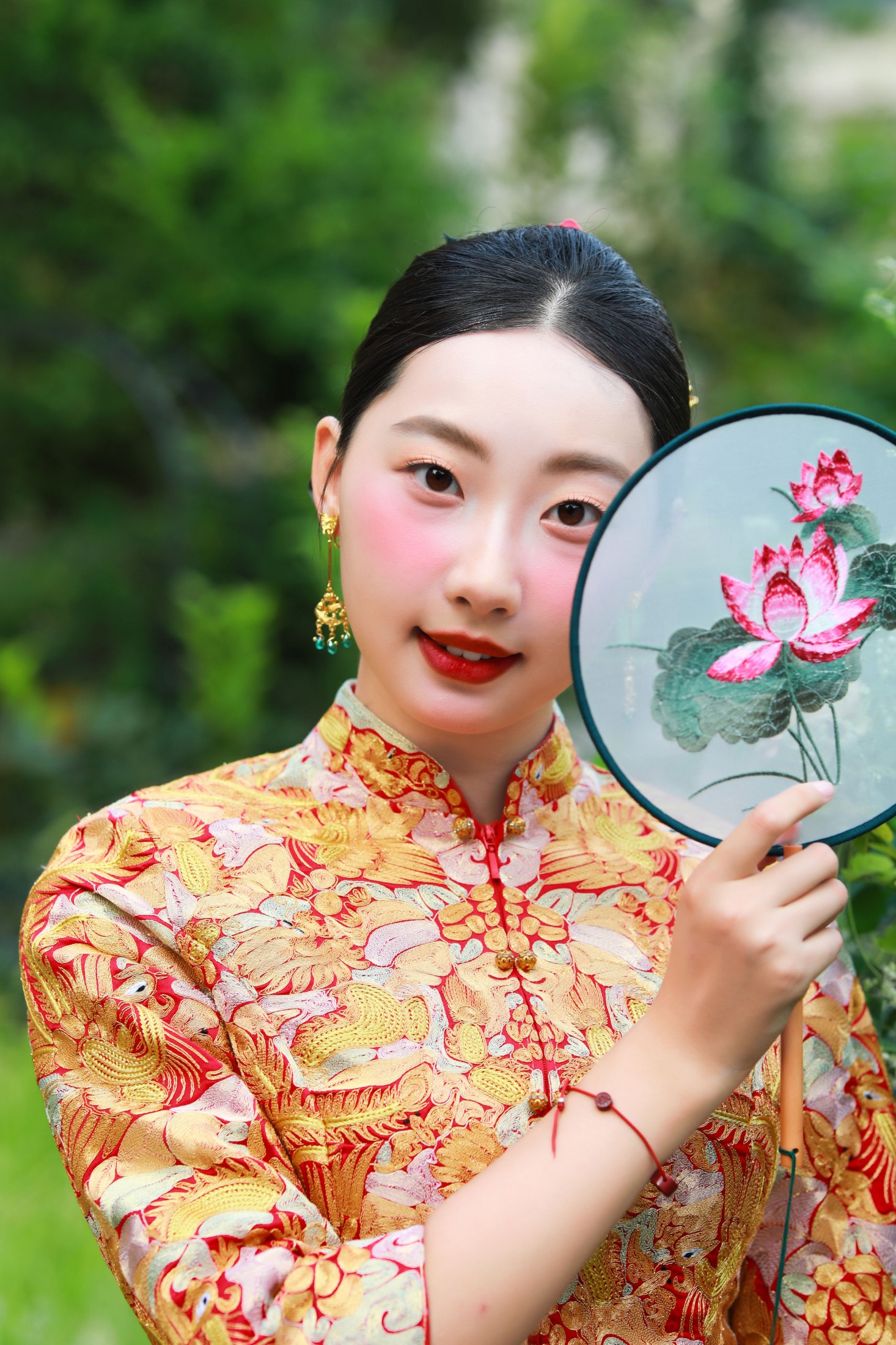 图片[4] - 但行好事 - 《龙凤褂写真》[14P] - 机器猫次元 - 机器猫次元