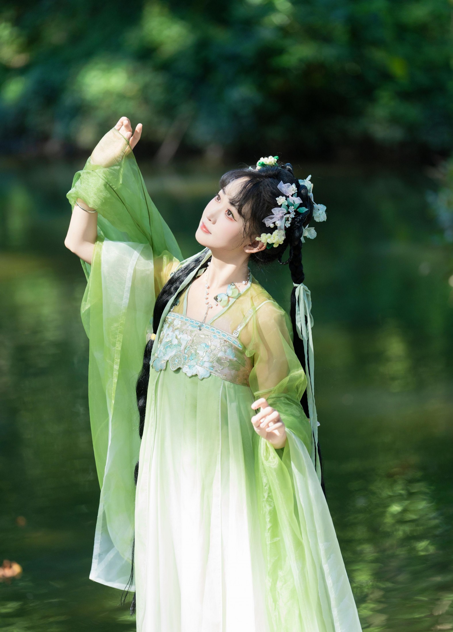 图片[2] - 湫一只岁岁 - 《绿》[52P] - 机器猫次元 - 机器猫次元