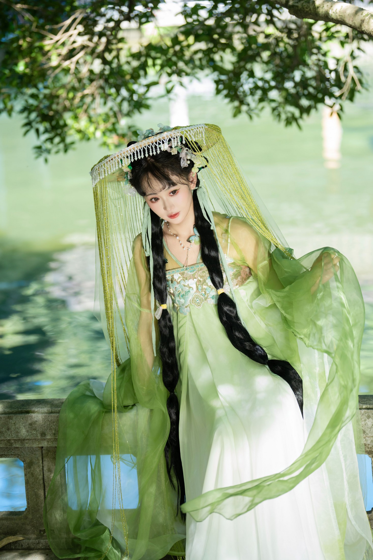 图片[3] - 湫一只岁岁 - 《绿》[52P] - 机器猫次元 - 机器猫次元