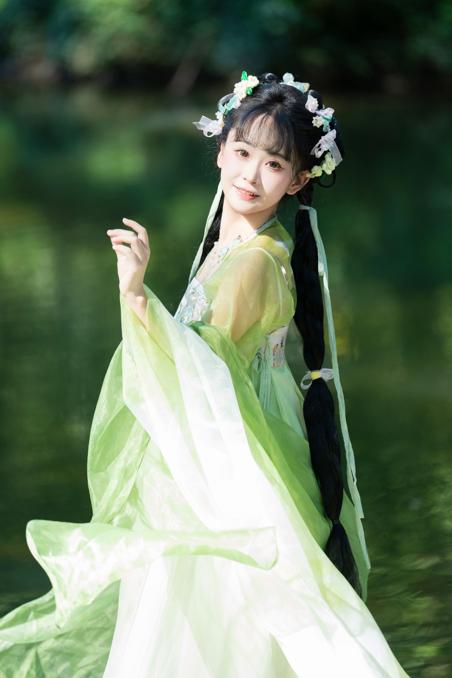 图片[1] - 湫一只岁岁 - 《绿》[52P] - 机器猫次元 - 机器猫次元