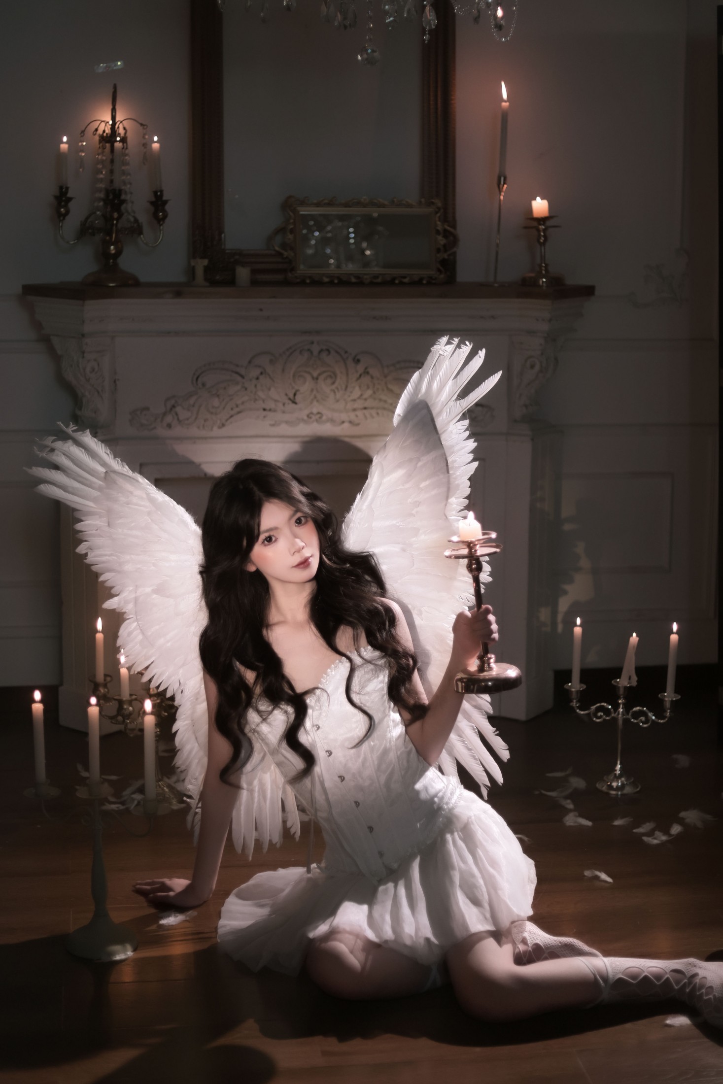 图片[4] - 佳仪 - 《暗黑天使》[14P] - 机器猫次元 - 机器猫次元
