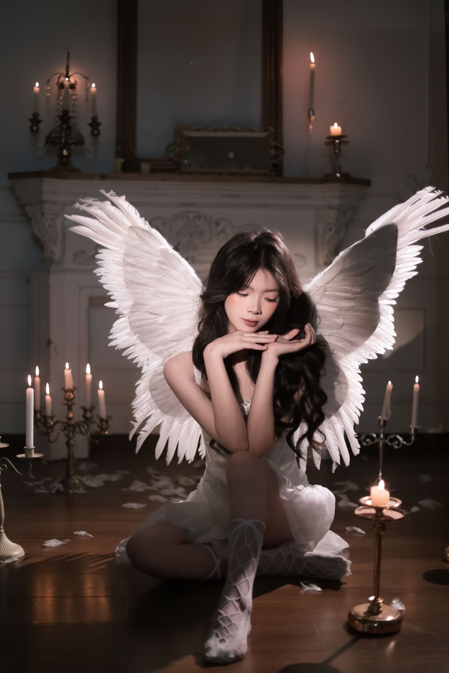 图片[1] - 佳仪 - 《暗黑天使》[14P] - 机器猫次元 - 机器猫次元