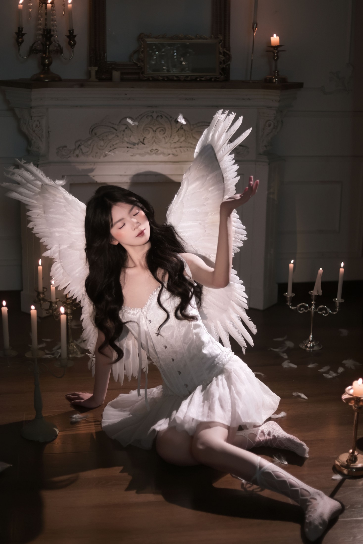 图片[5] - 佳仪 - 《暗黑天使》[14P] - 机器猫次元 - 机器猫次元