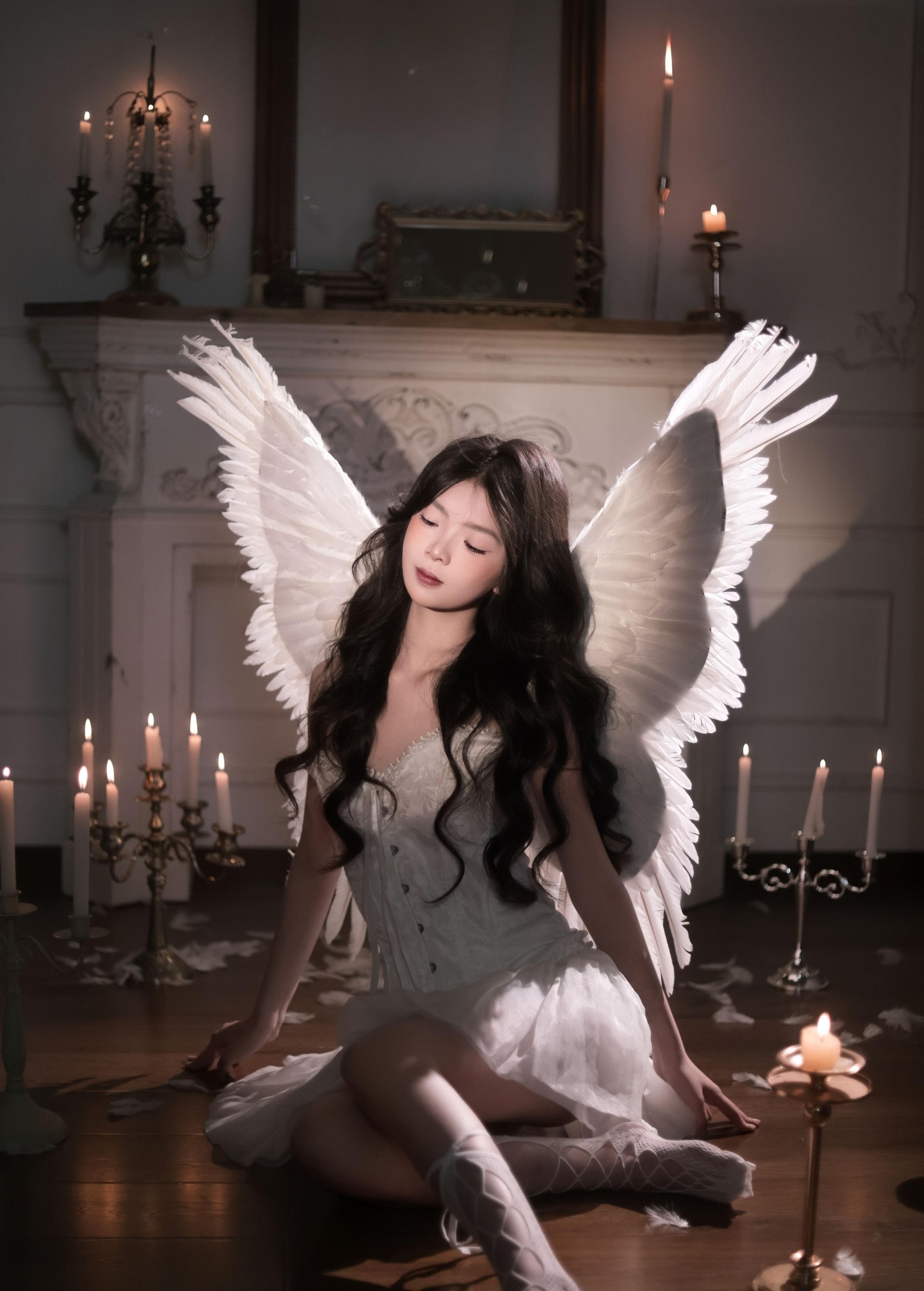 图片[2] - 佳仪 - 《暗黑天使》[14P] - 机器猫次元 - 机器猫次元