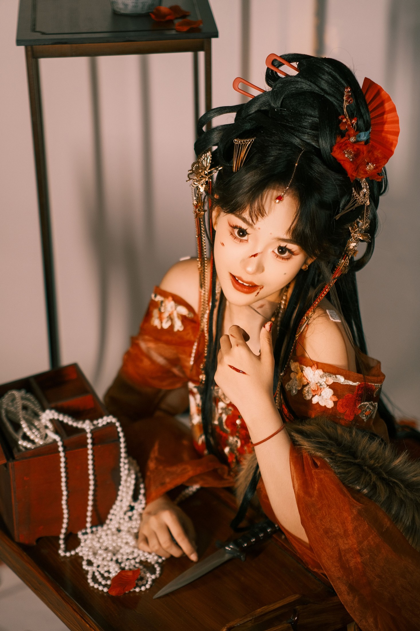 图片[1] - 祖国的花骨朵 - 《一舞见杀伐》[13P] - 机器猫次元 - 机器猫次元