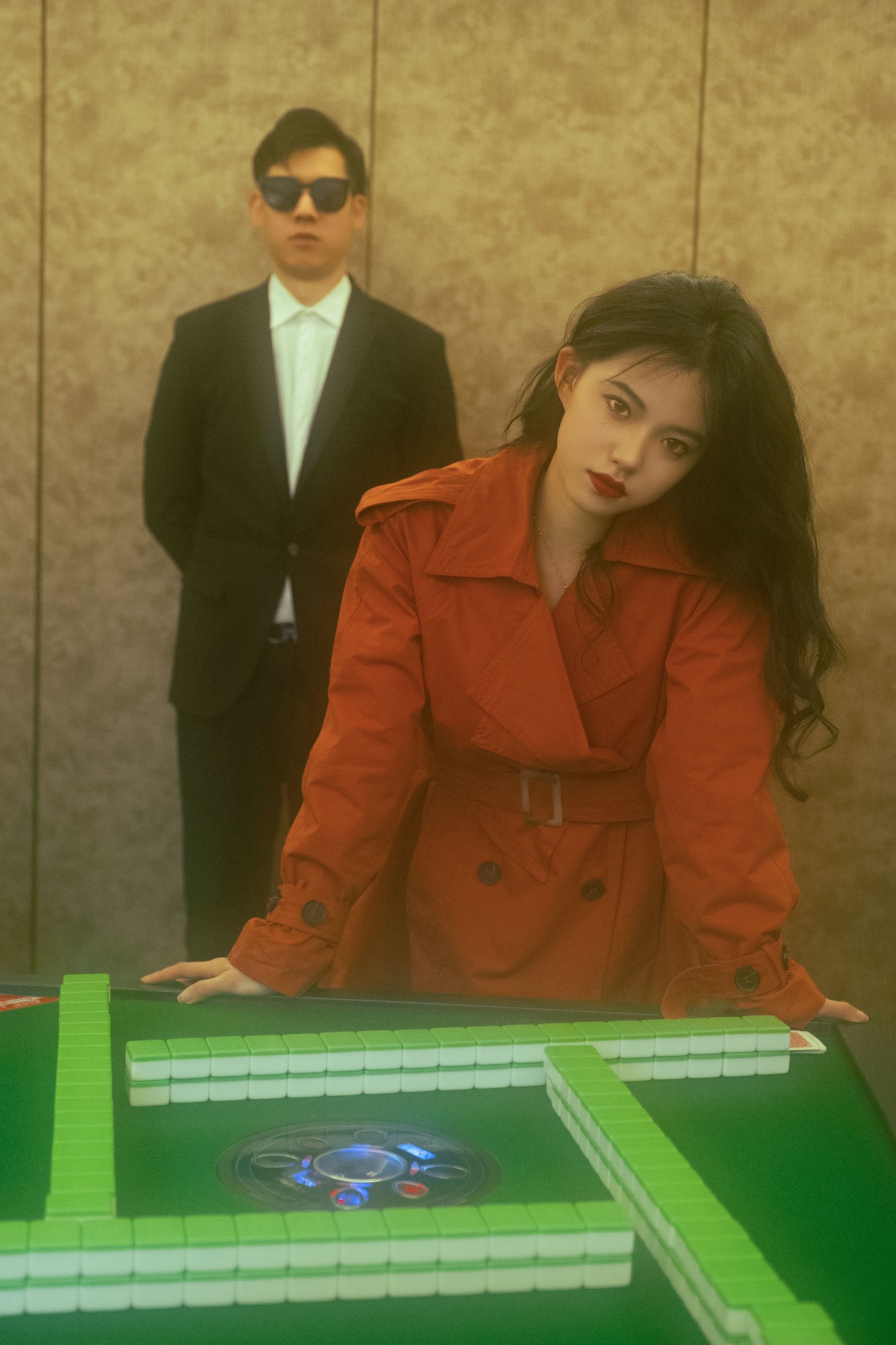 图片[3] - 露露 - 《港风叼牌复古》[25P] - 机器猫次元 - 机器猫次元