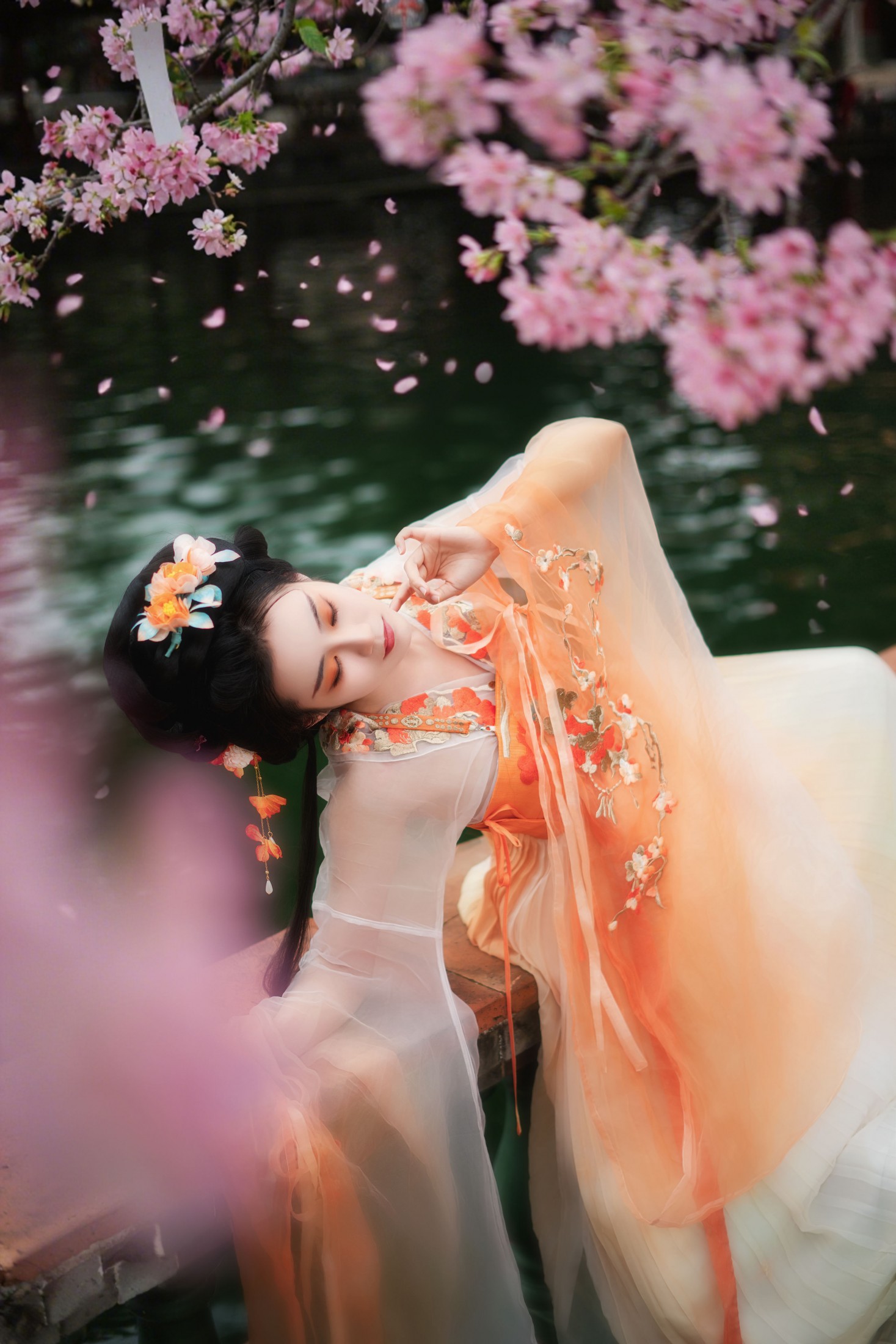 图片[6] - 艳子 - 《樱花树下》[18P] - 机器猫次元 - 机器猫次元