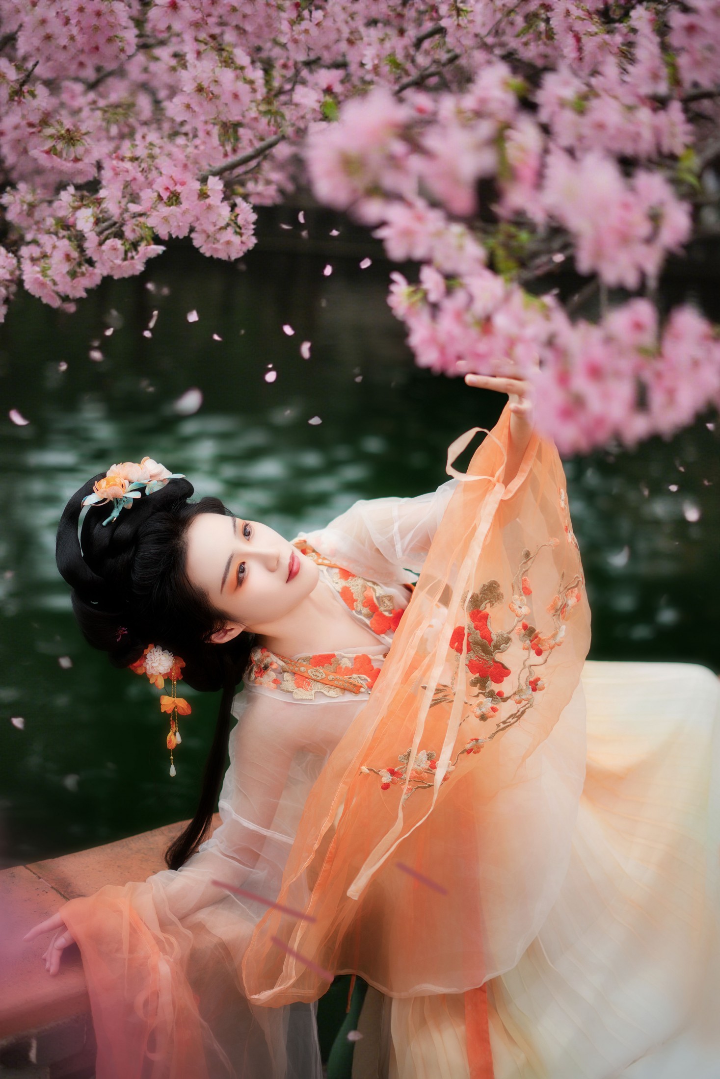 图片[7] - 艳子 - 《樱花树下》[18P] - 机器猫次元 - 机器猫次元