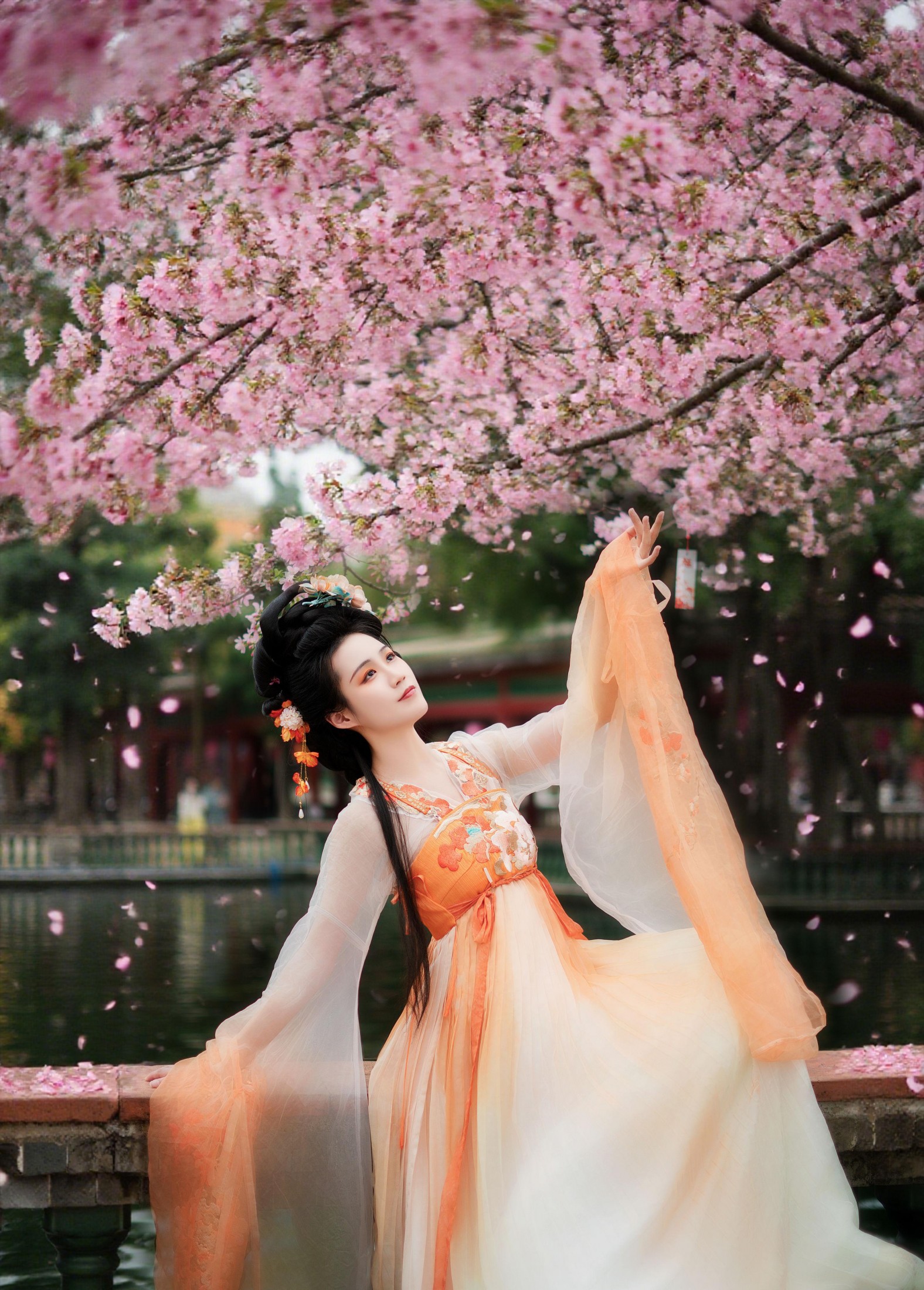 图片[2] - 艳子 - 《樱花树下》[18P] - 机器猫次元 - 机器猫次元