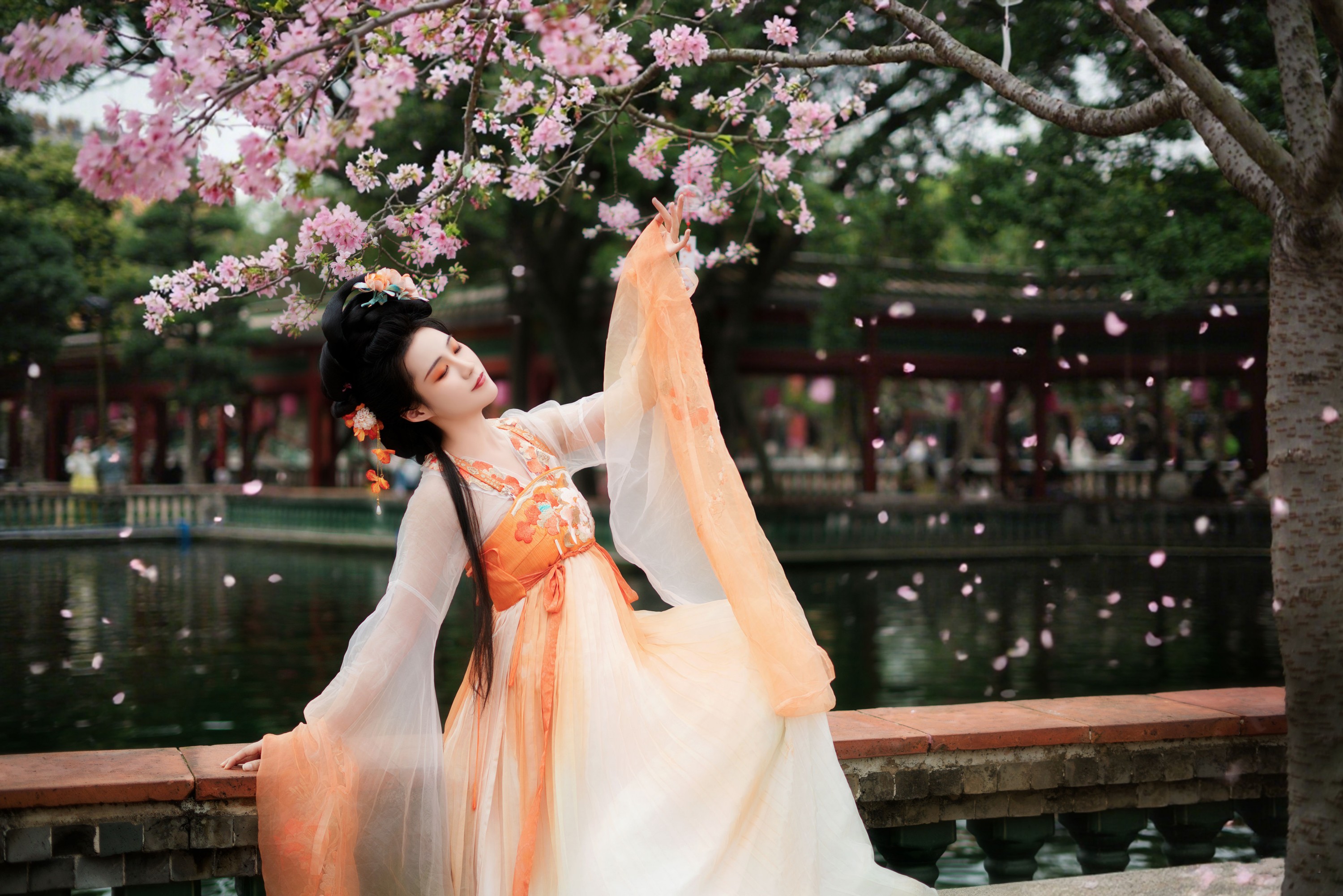 图片[3] - 艳子 - 《樱花树下》[18P] - 机器猫次元 - 机器猫次元