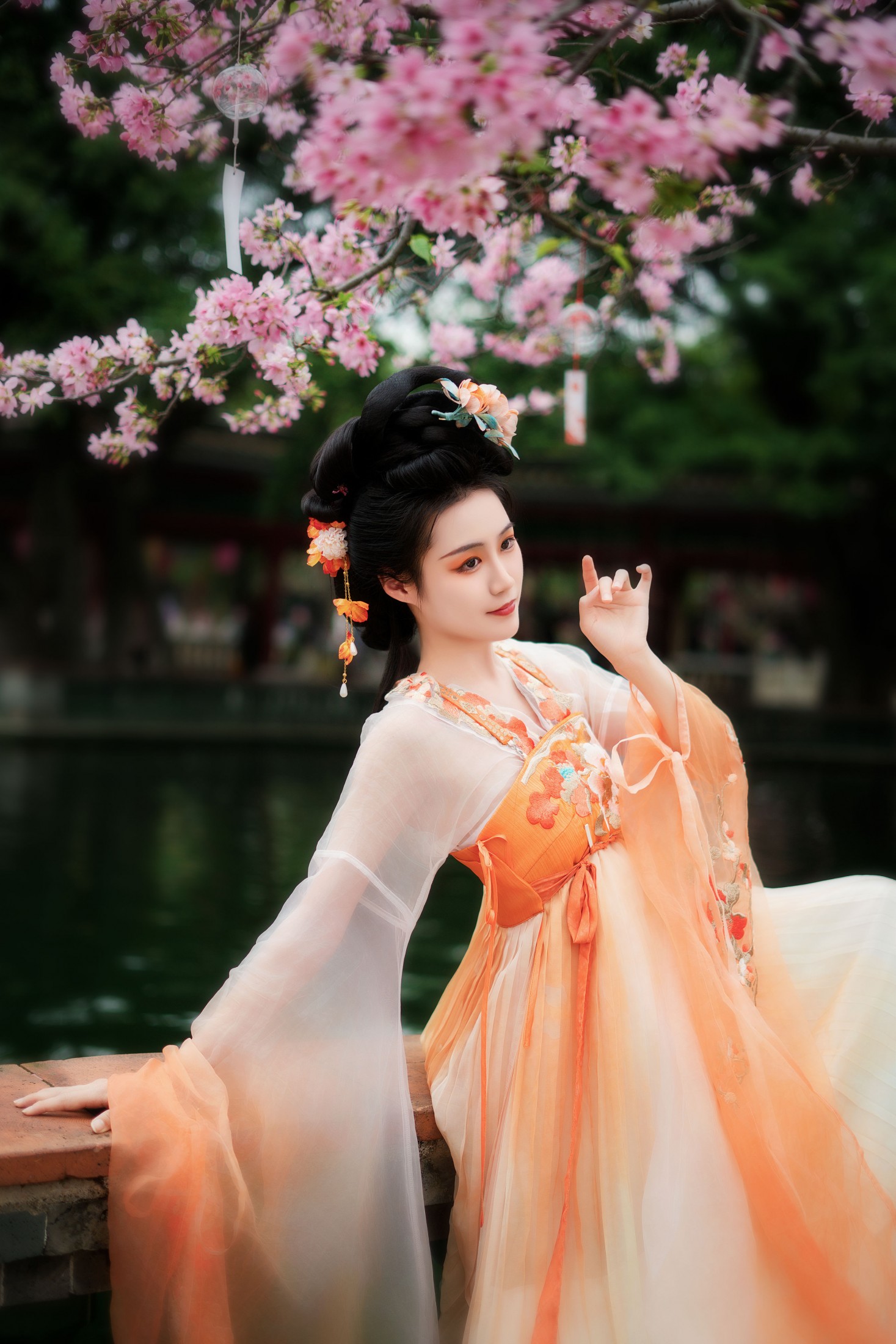 图片[8] - 艳子 - 《樱花树下》[18P] - 机器猫次元 - 机器猫次元
