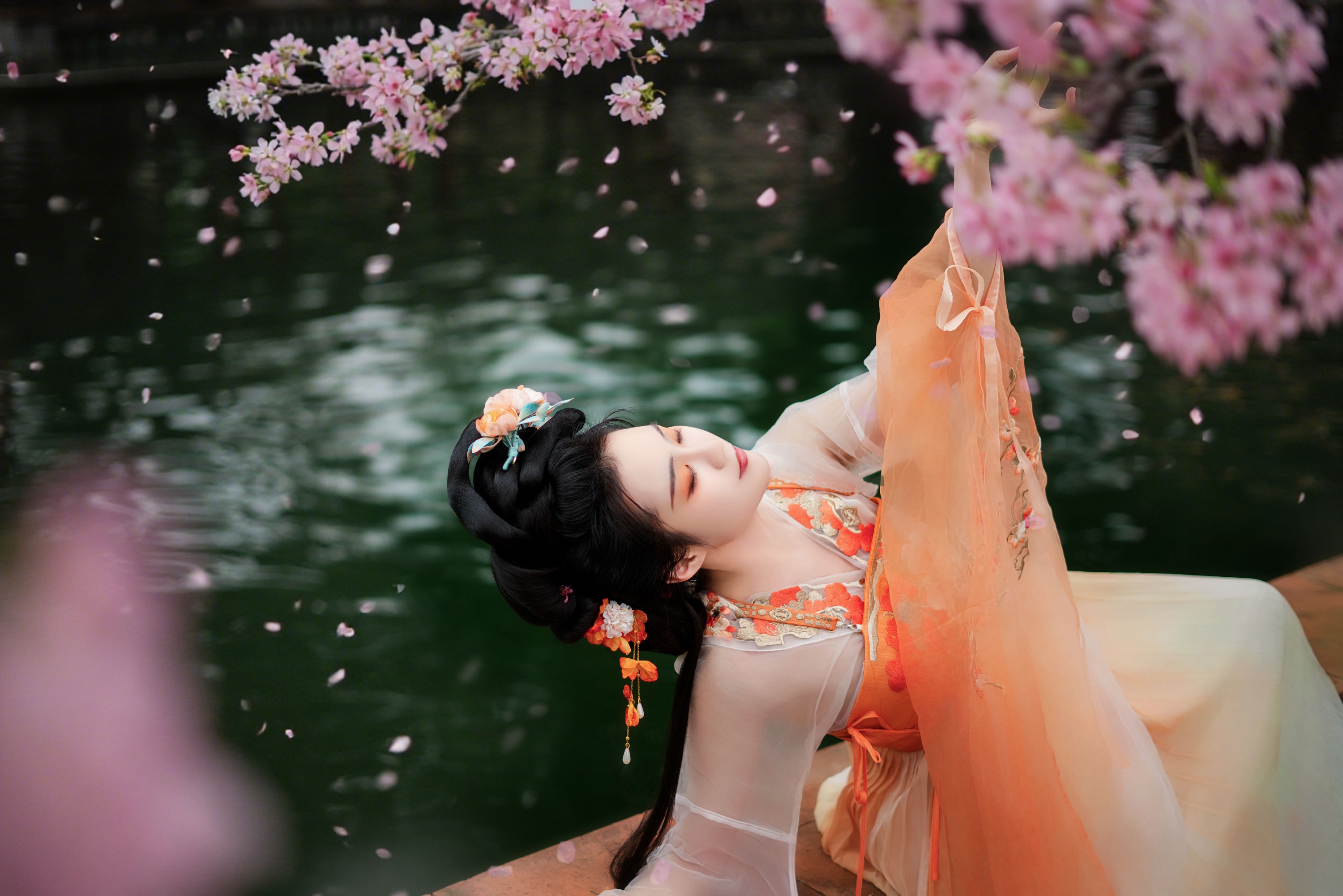 图片[5] - 艳子 - 《樱花树下》[18P] - 机器猫次元 - 机器猫次元