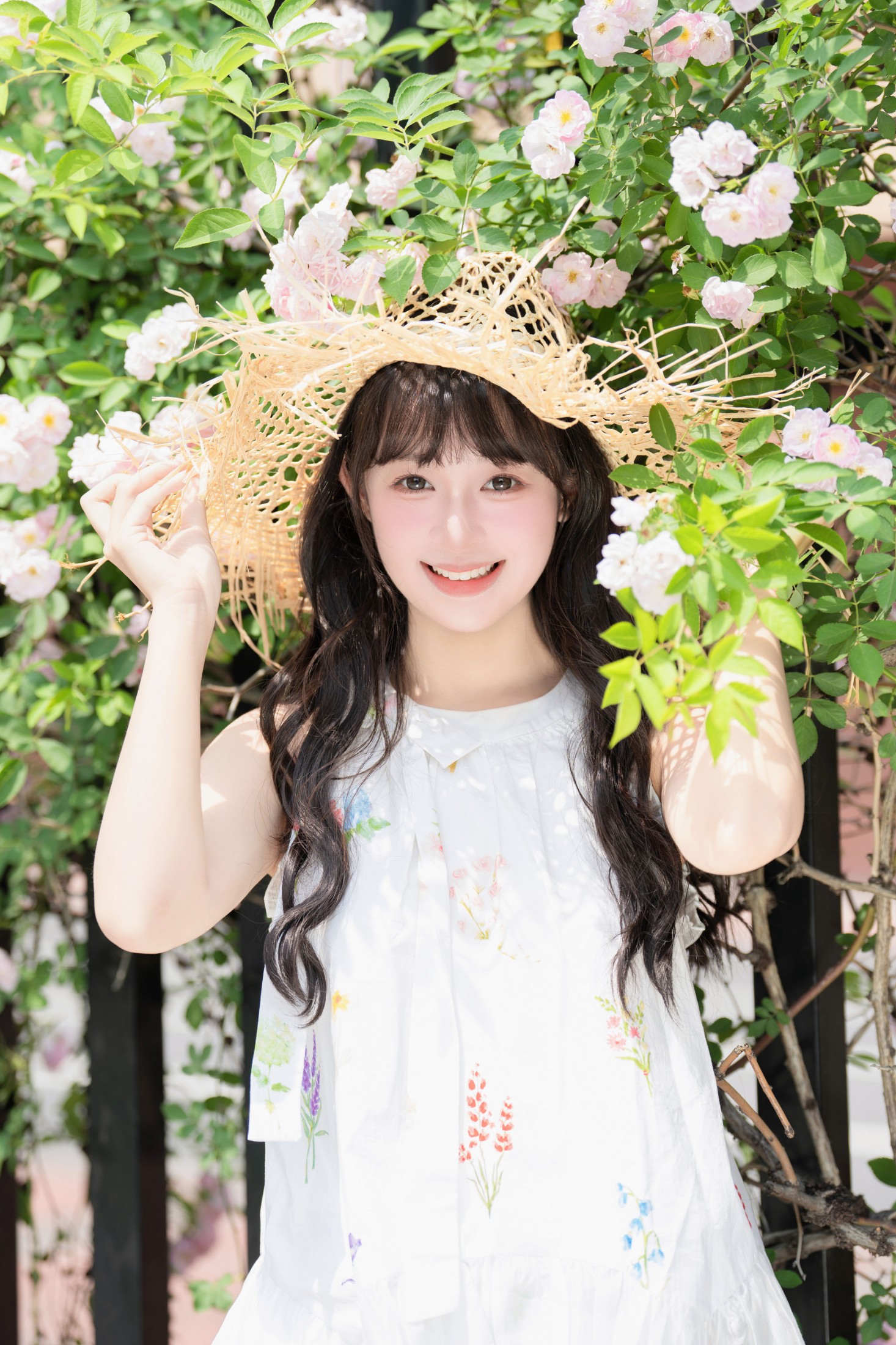 图片[1] - 夏芋小年 - 《蔷薇花开》[35P] - 机器猫次元 - 机器猫次元