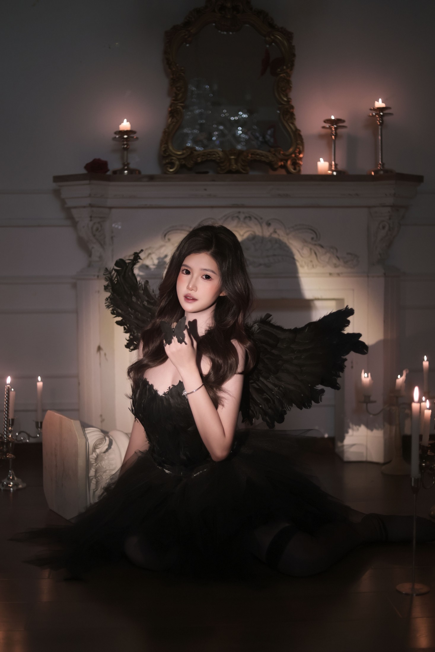 图片[1] - 兑兑 - 《堕落天使》[17P] - 机器猫次元 - 机器猫次元