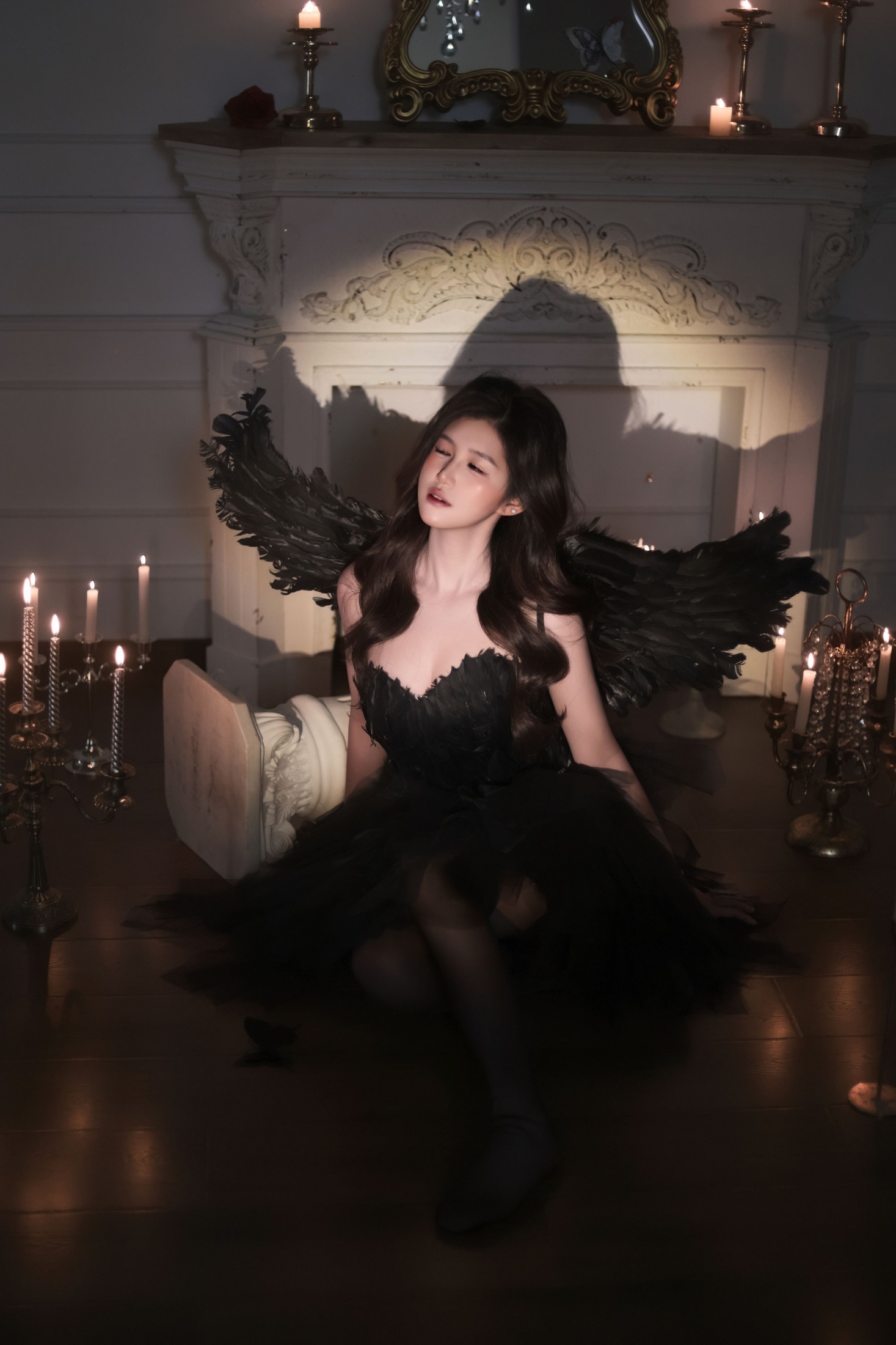 图片[4] - 兑兑 - 《堕落天使》[17P] - 机器猫次元 - 机器猫次元