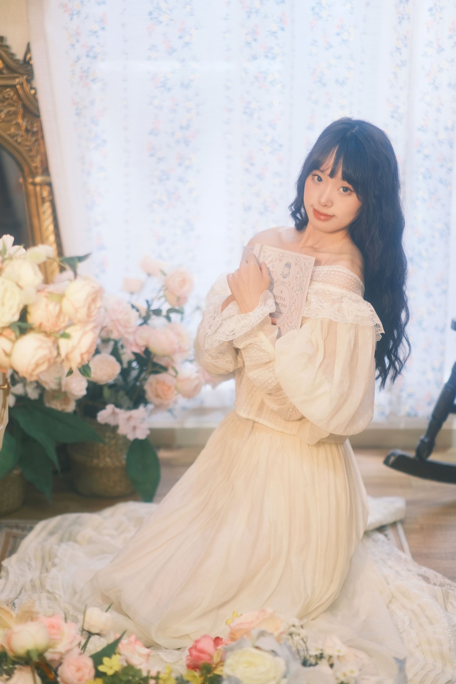 图片[8] - 椰汁 - 《温柔法式花房少女》[21P] - 机器猫次元 - 机器猫次元