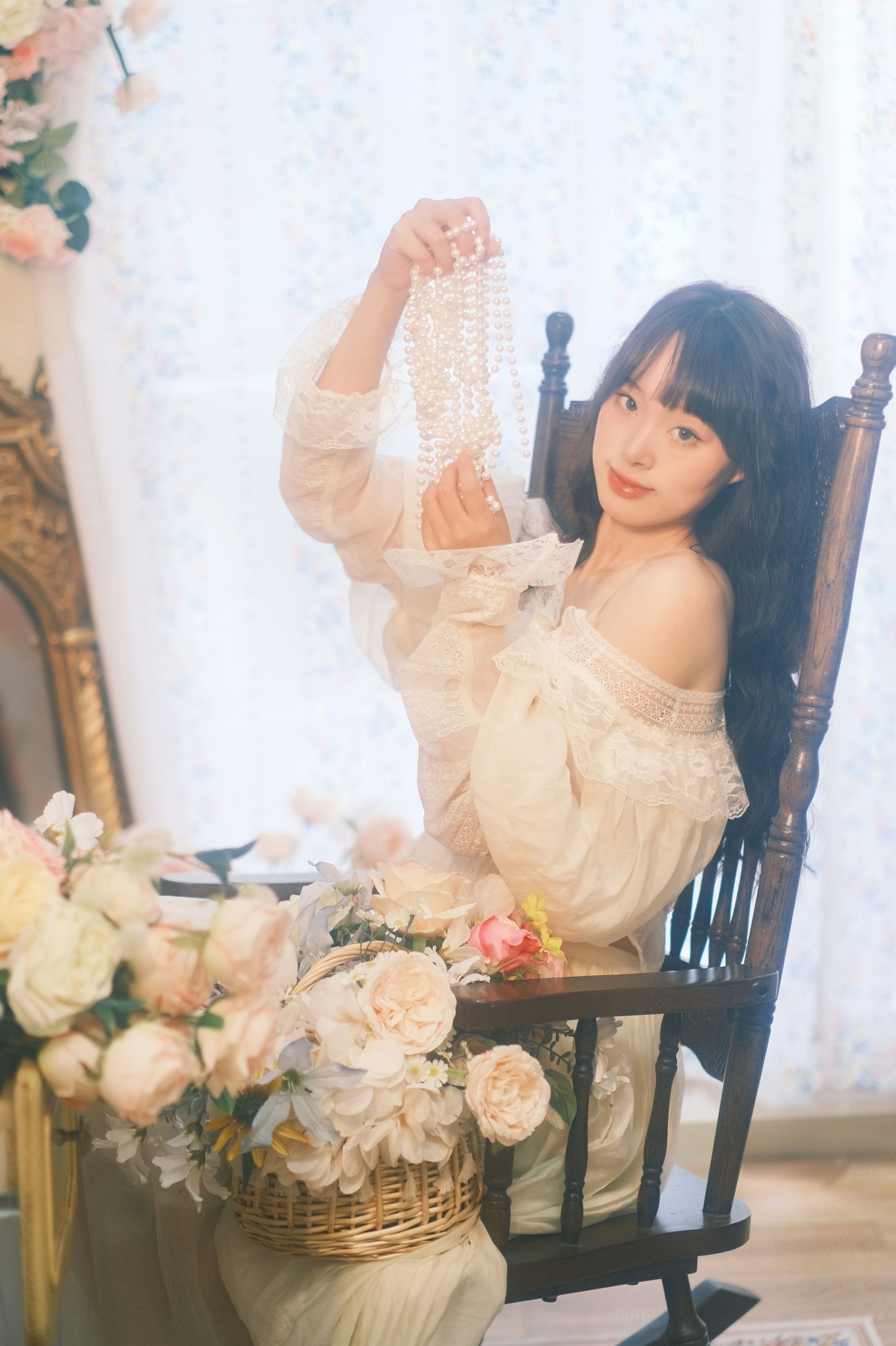 图片[6] - 椰汁 - 《温柔法式花房少女》[21P] - 机器猫次元 - 机器猫次元