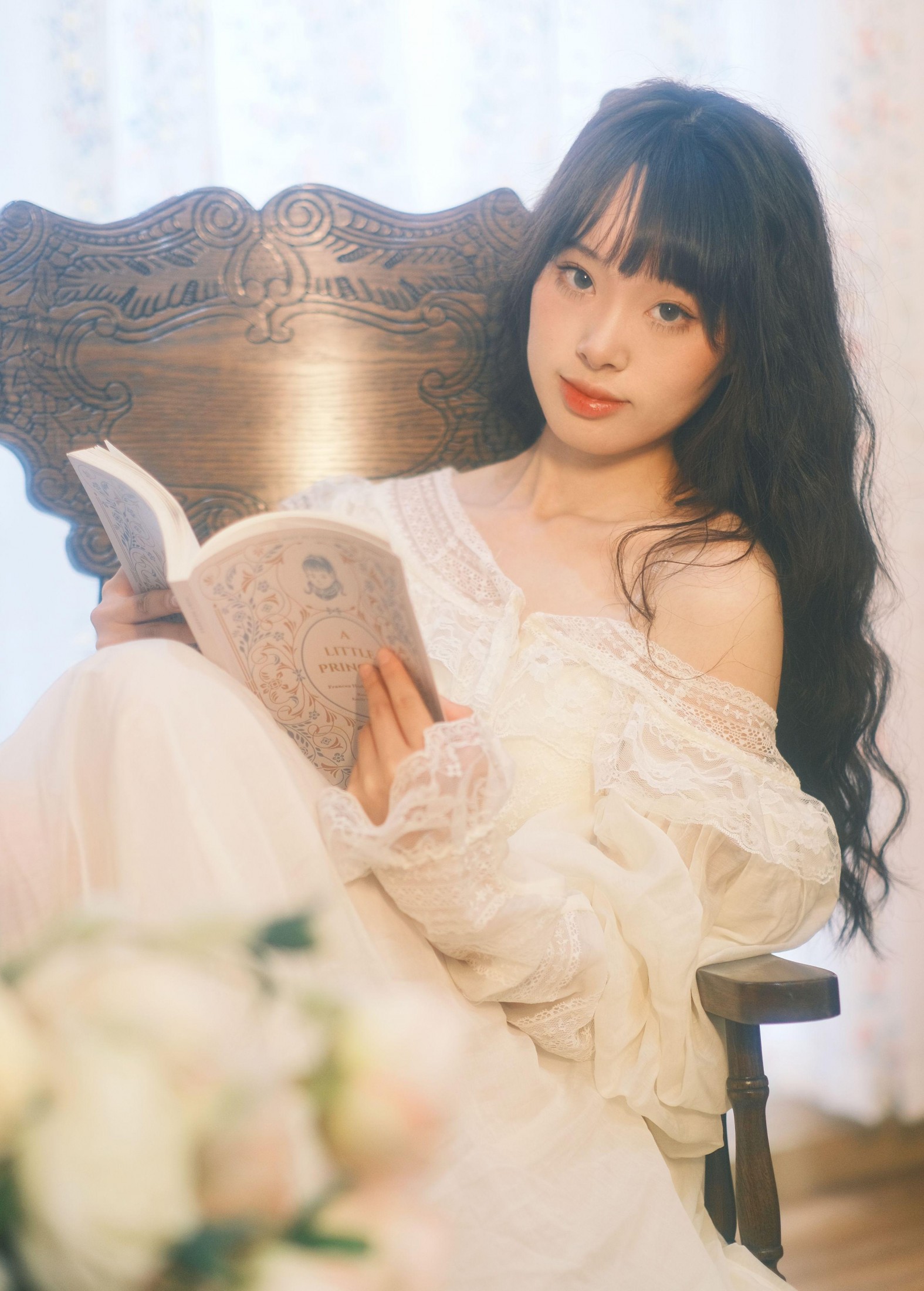 图片[2] - 椰汁 - 《温柔法式花房少女》[21P] - 机器猫次元 - 机器猫次元