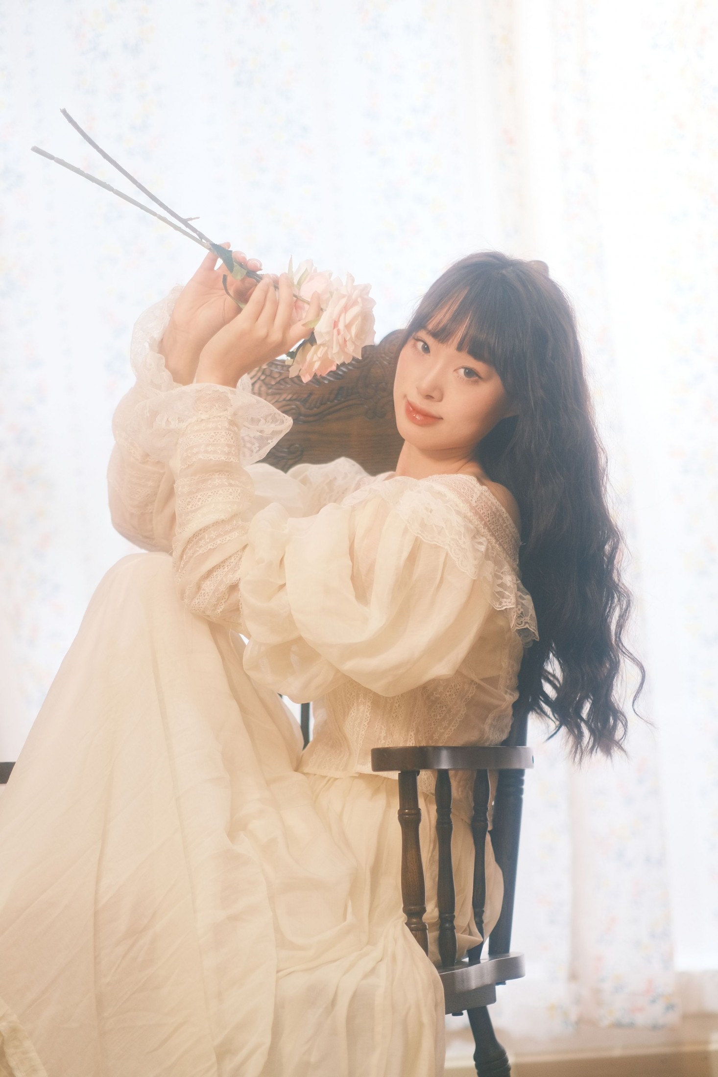 图片[3] - 椰汁 - 《温柔法式花房少女》[21P] - 机器猫次元 - 机器猫次元