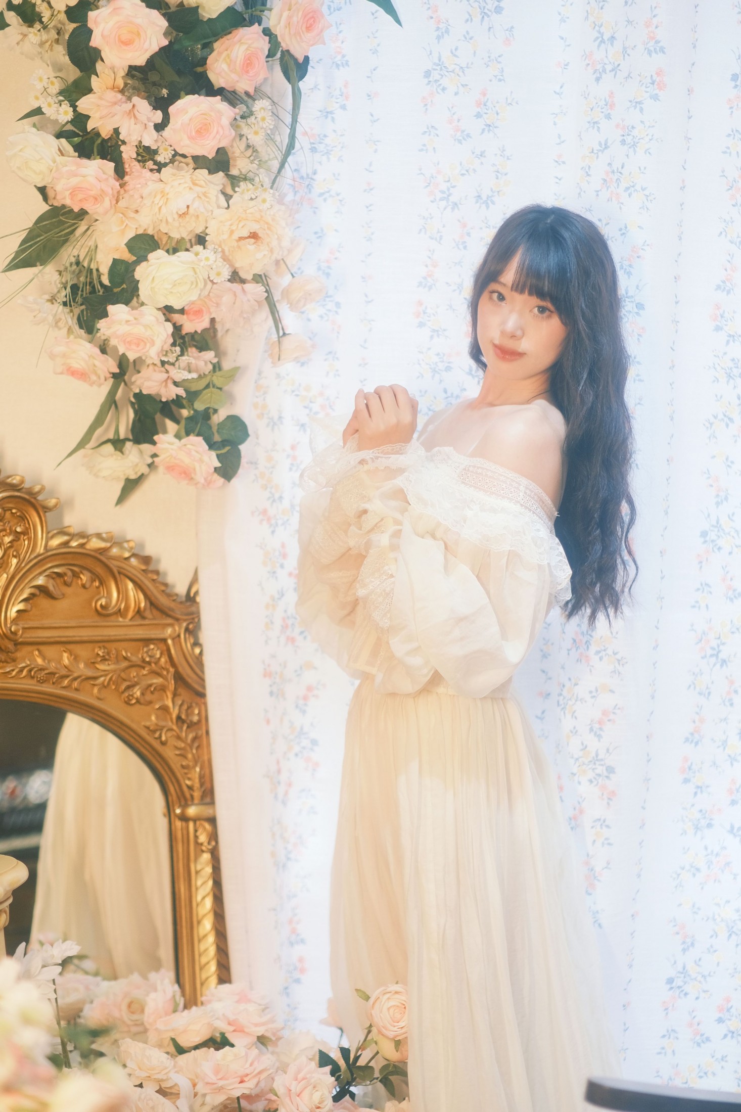 图片[7] - 椰汁 - 《温柔法式花房少女》[21P] - 机器猫次元 - 机器猫次元