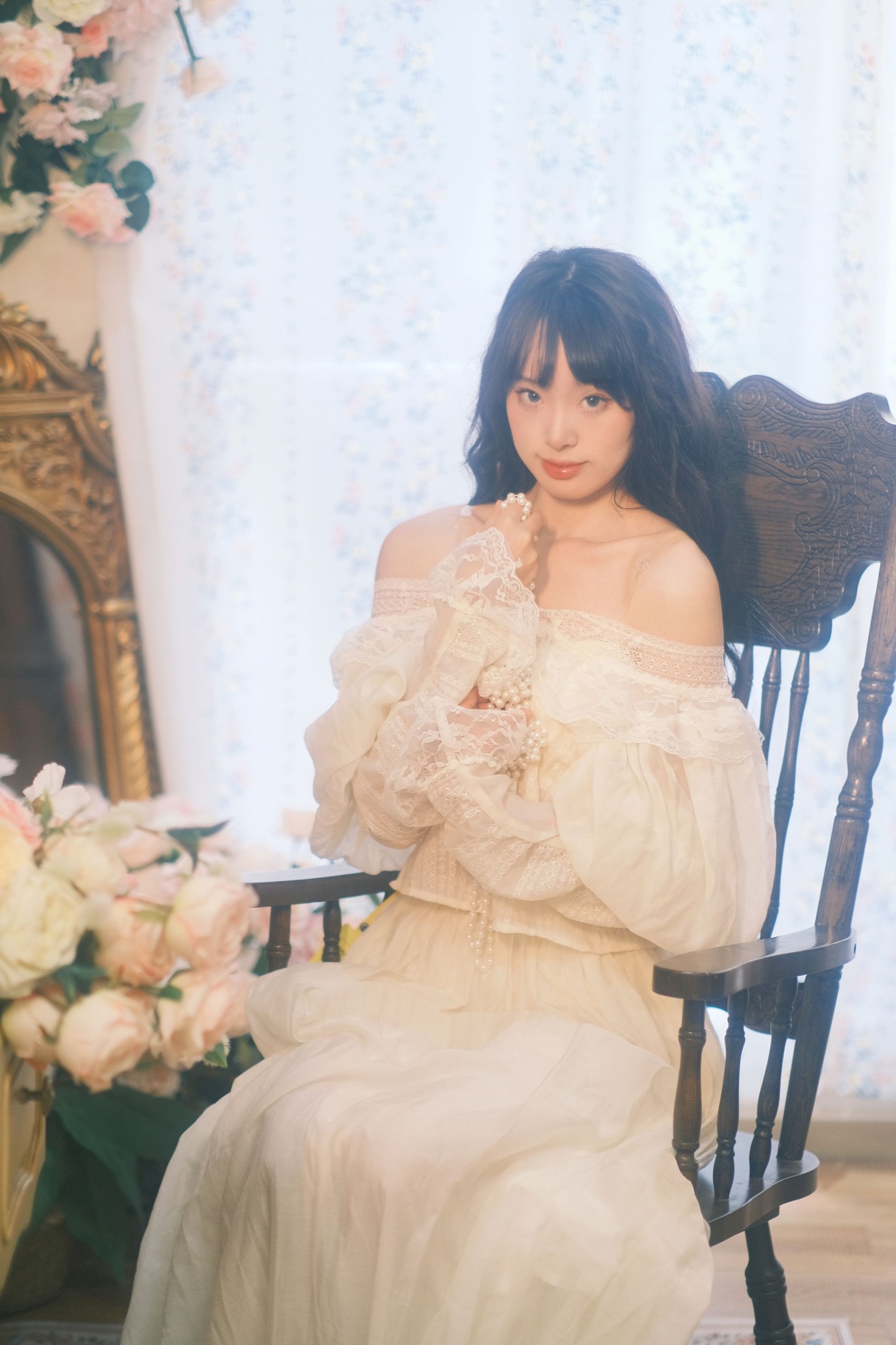 图片[4] - 椰汁 - 《温柔法式花房少女》[21P] - 机器猫次元 - 机器猫次元