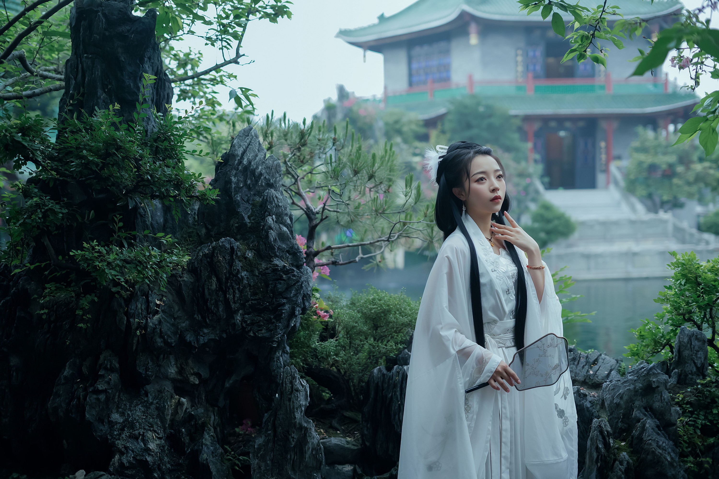 图片[3] - 小兰 - 《雨中美人》[17P] - 机器猫次元 - 机器猫次元