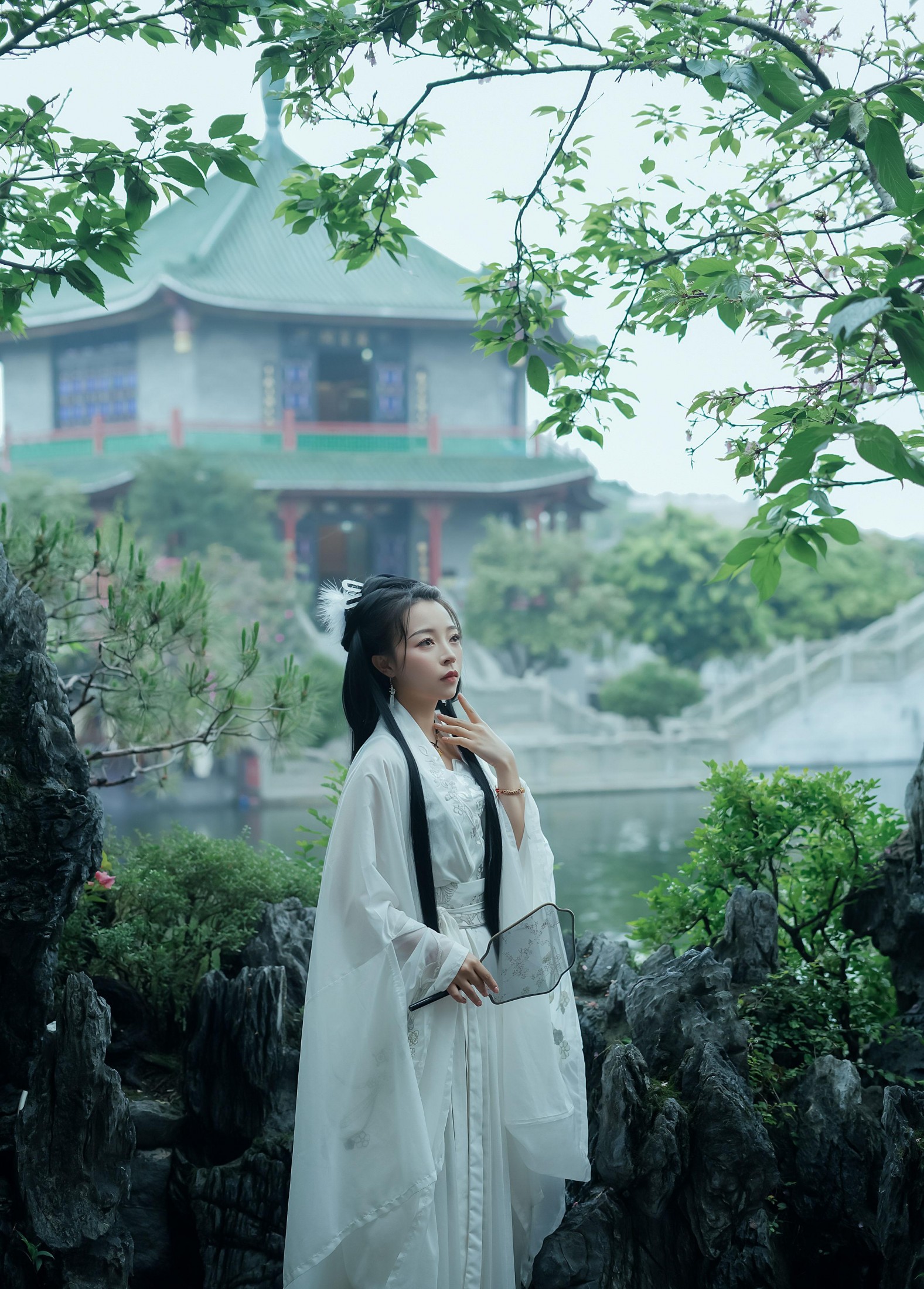 图片[2] - 小兰 - 《雨中美人》[17P] - 机器猫次元 - 机器猫次元