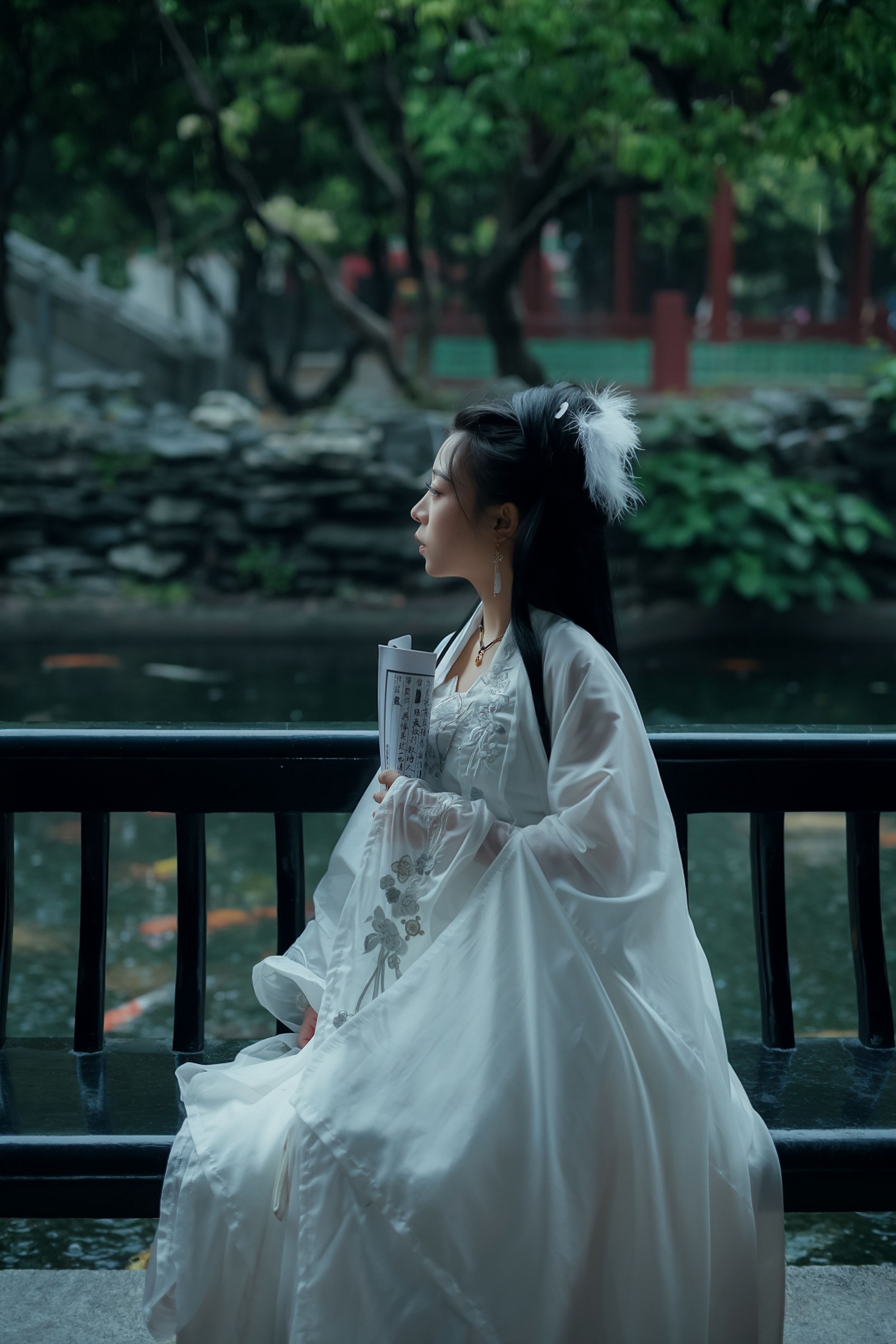 图片[7] - 小兰 - 《雨中美人》[17P] - 机器猫次元 - 机器猫次元
