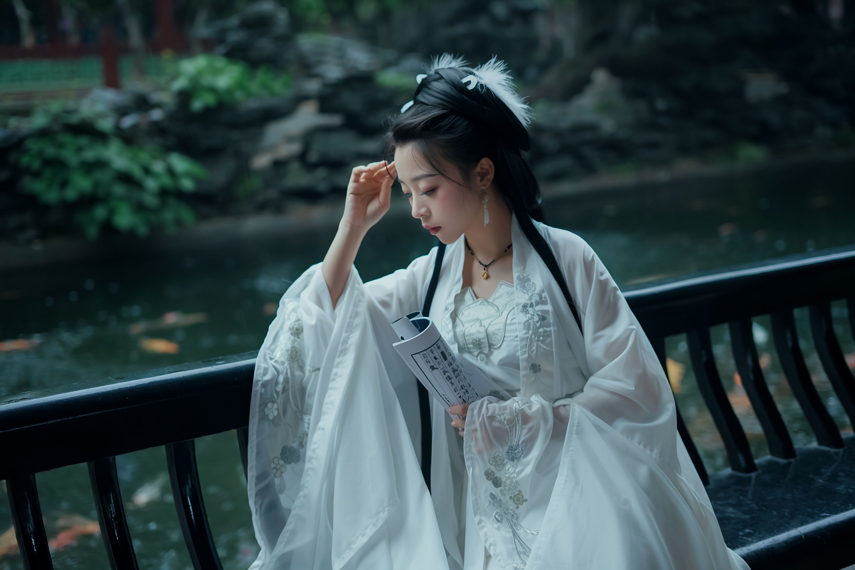 图片[8] - 小兰 - 《雨中美人》[17P] - 机器猫次元 - 机器猫次元