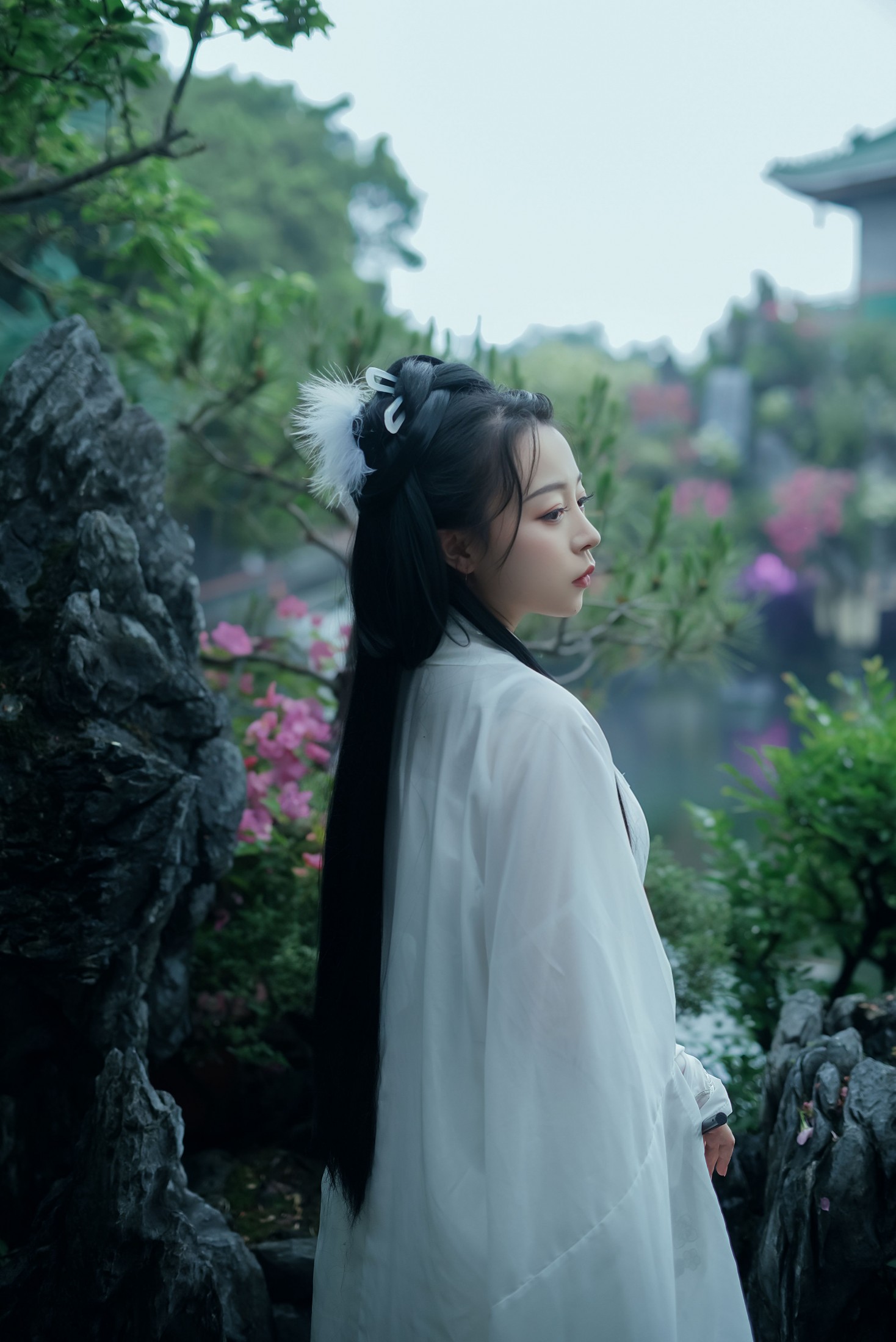 图片[5] - 小兰 - 《雨中美人》[17P] - 机器猫次元 - 机器猫次元