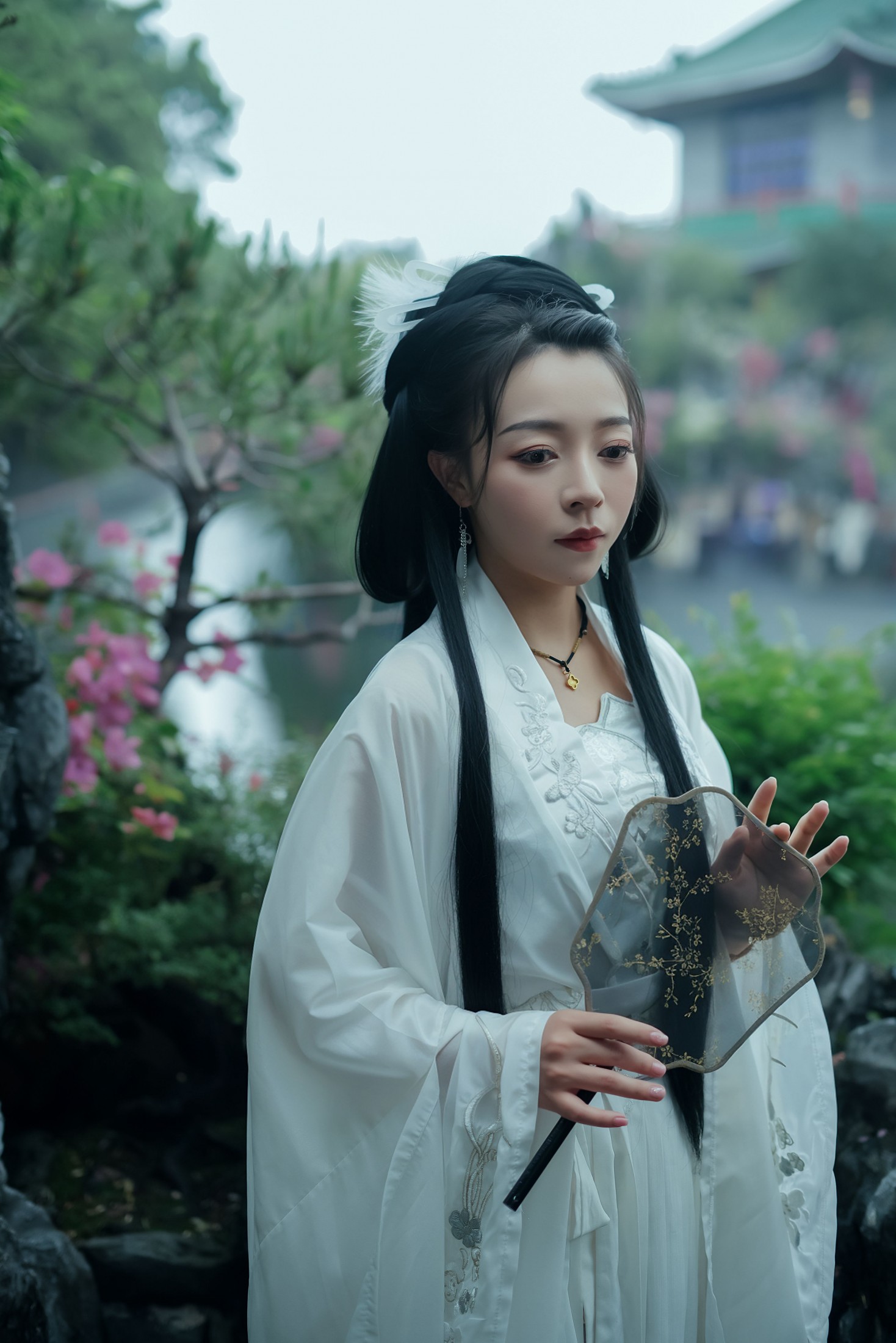 图片[4] - 小兰 - 《雨中美人》[17P] - 机器猫次元 - 机器猫次元