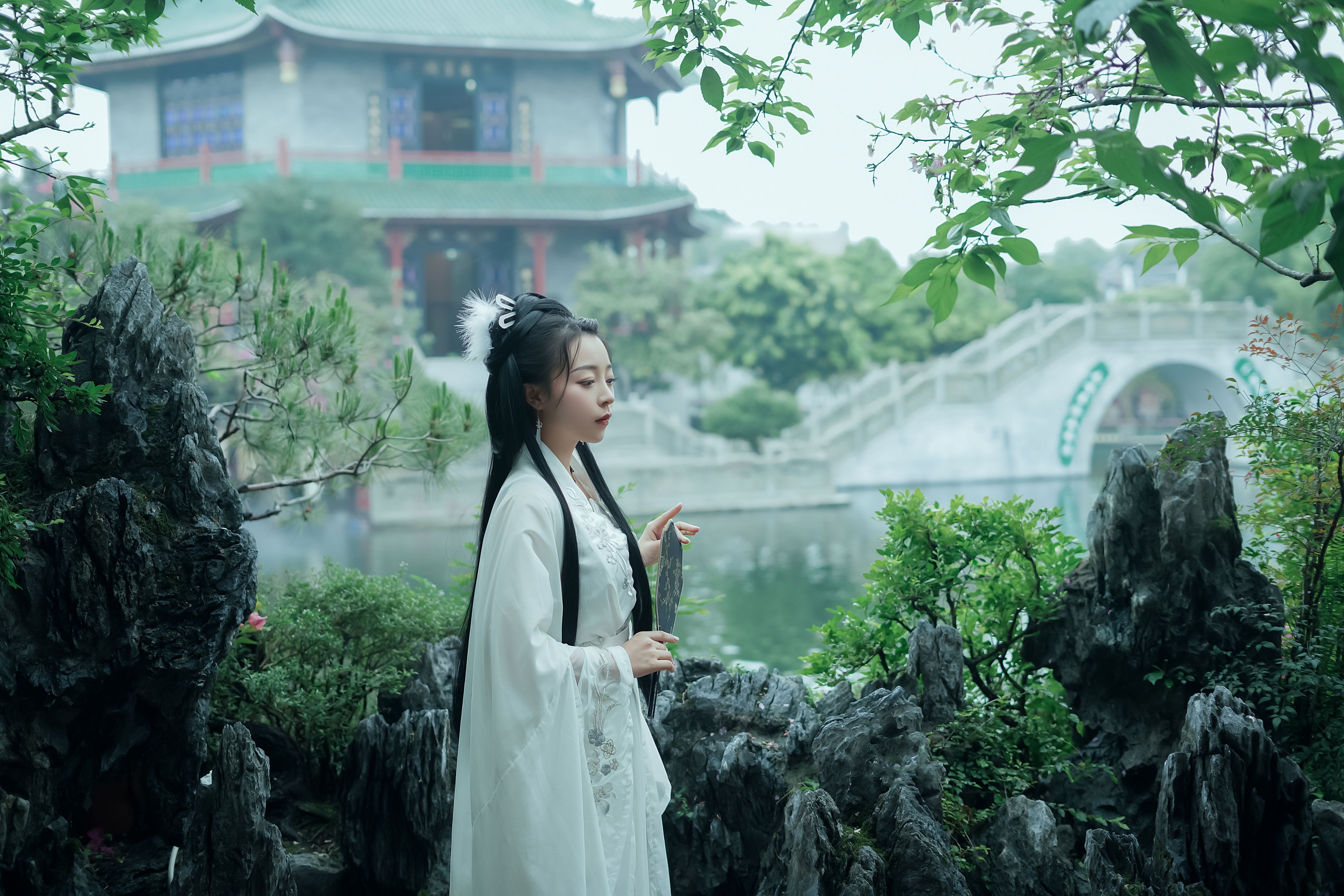 图片[1] - 小兰 - 《雨中美人》[17P] - 机器猫次元 - 机器猫次元