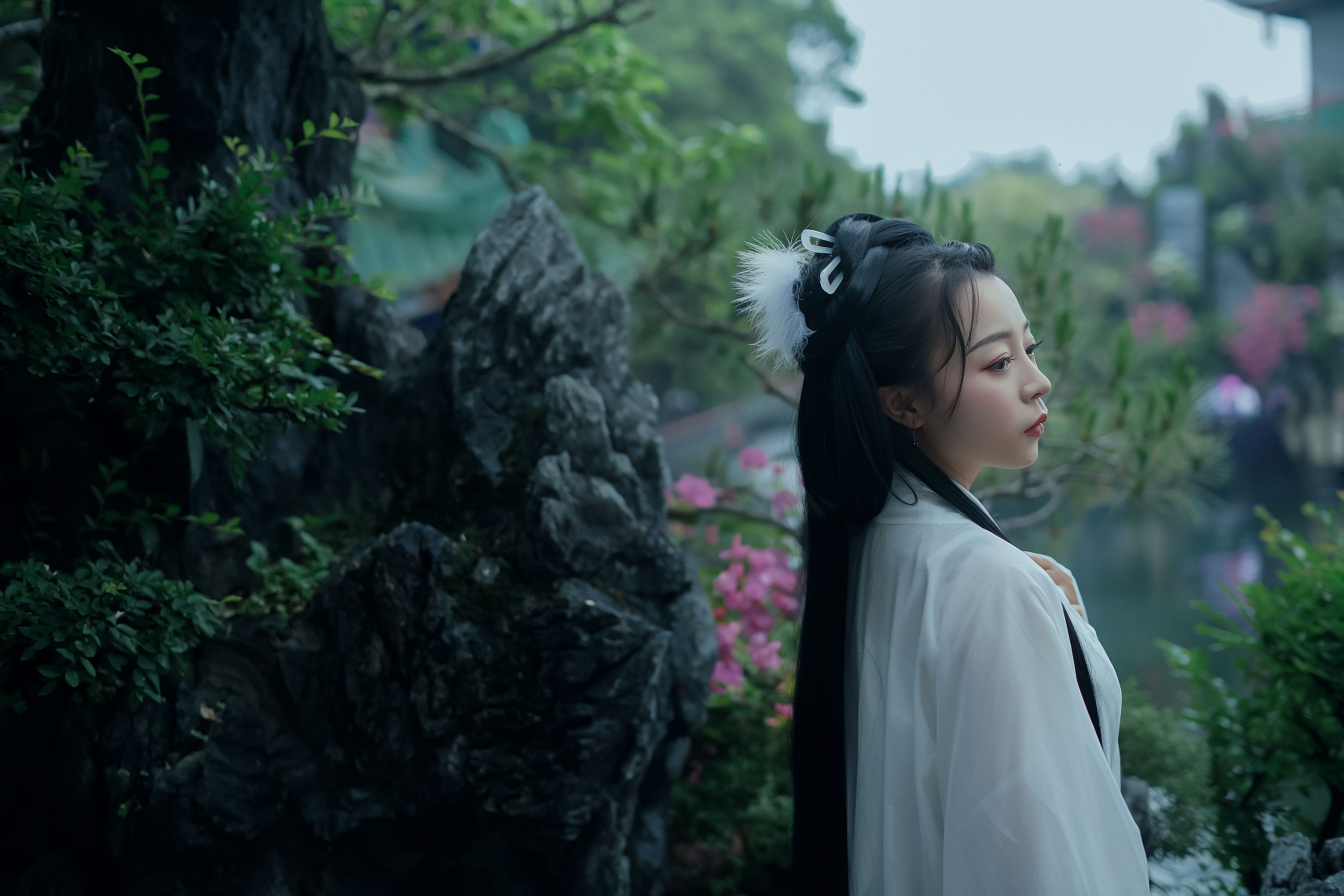 图片[6] - 小兰 - 《雨中美人》[17P] - 机器猫次元 - 机器猫次元